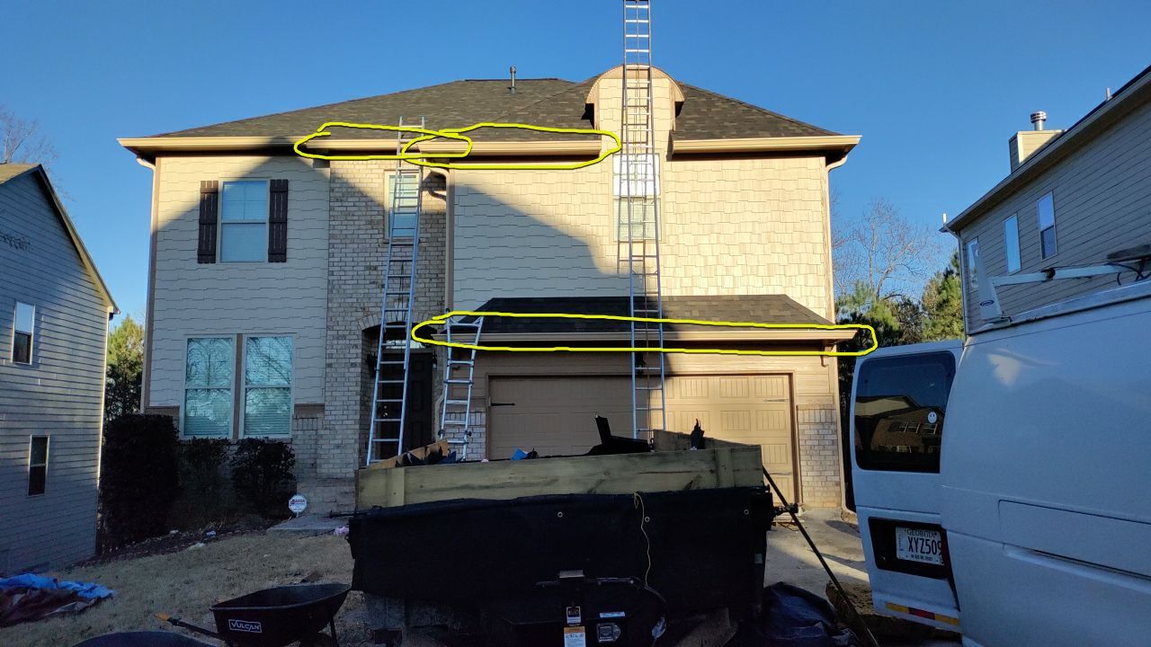 Residential Roofing Installation using Owens Corning by Inspector Roofing and Restoration