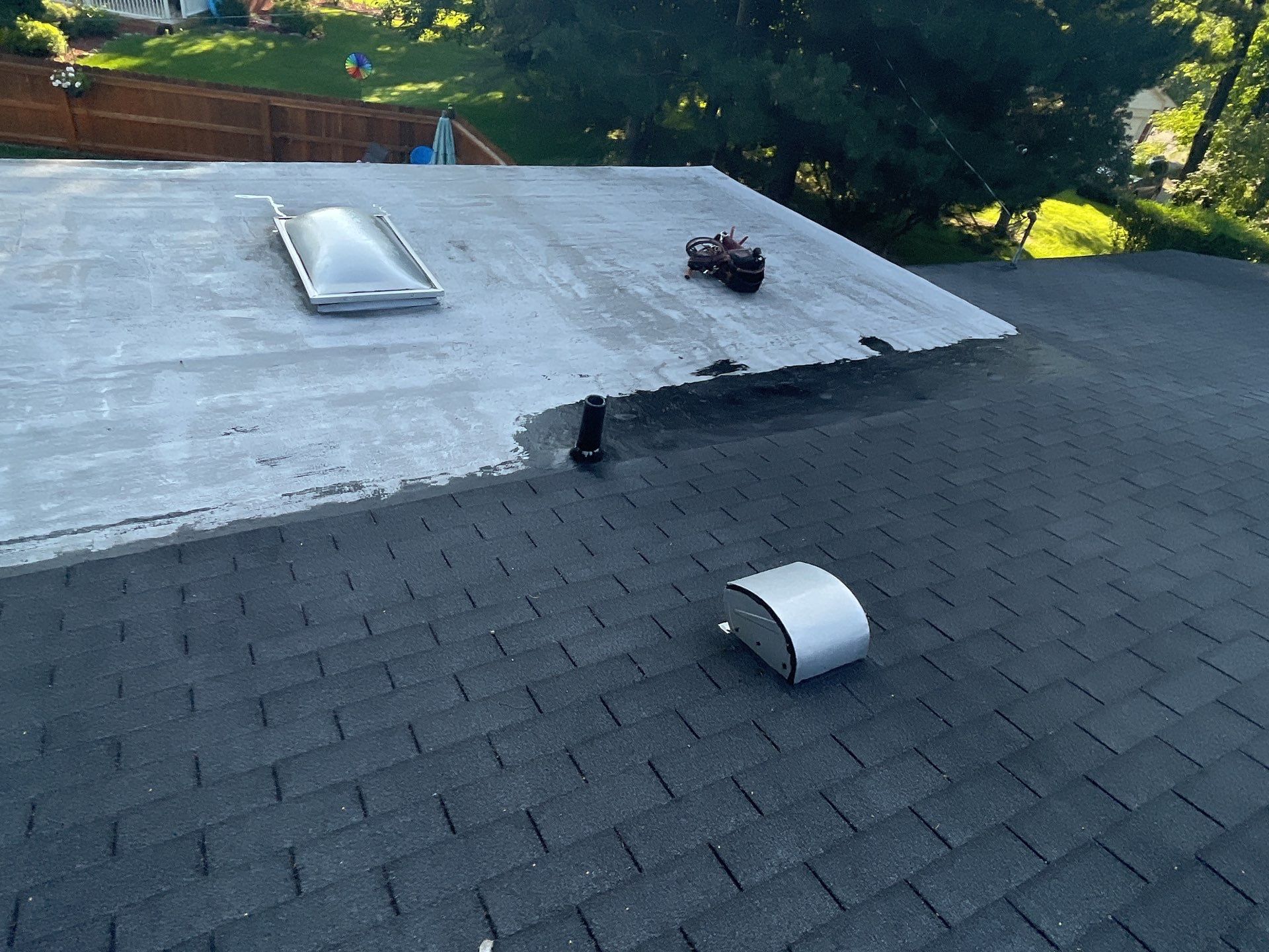 Roof Replacement using CertainTeed Landmark by 180 Contractors