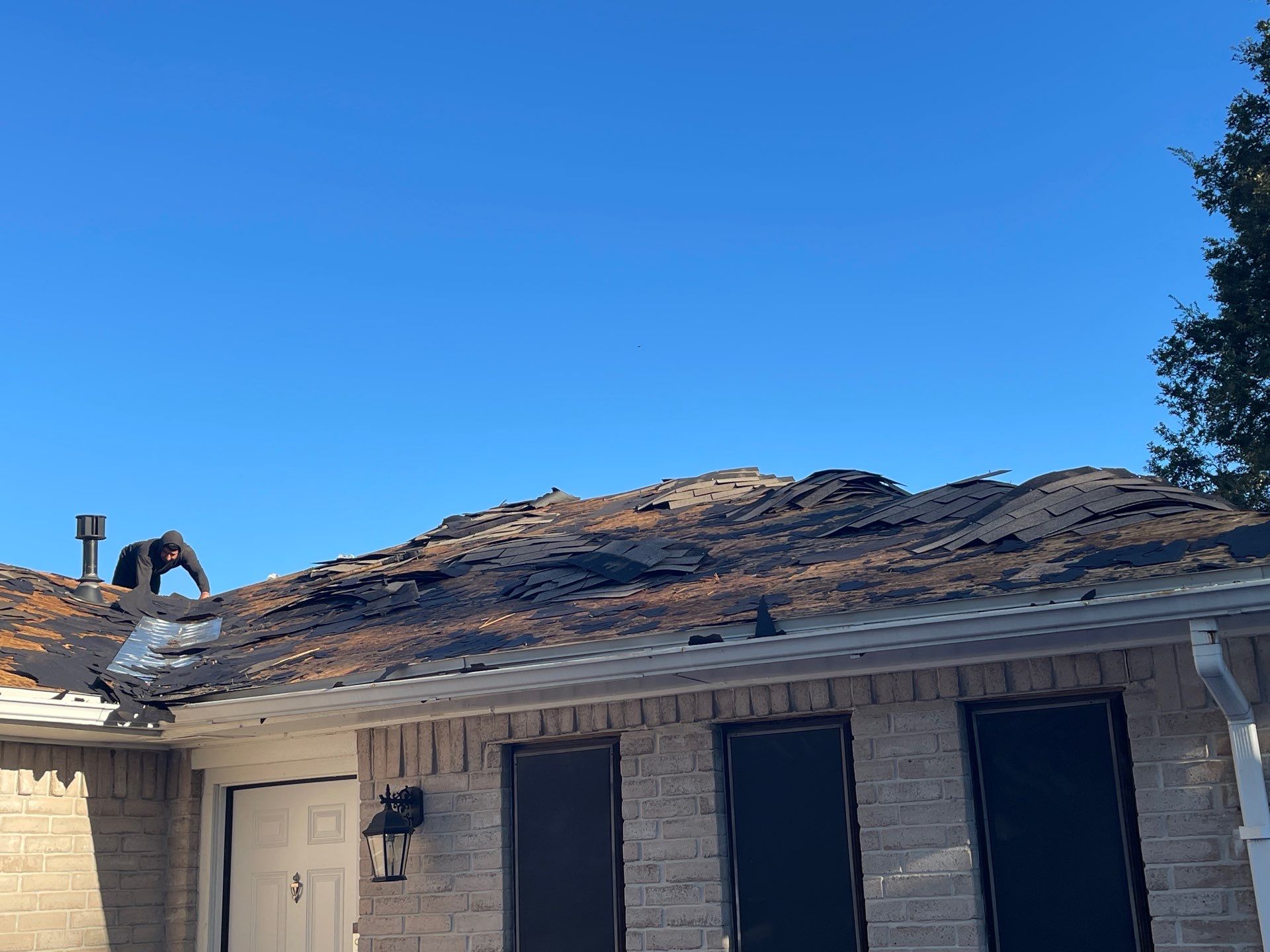 Residential Roofing Installation using Atlas Pinnacle® Pristine Pewter by CAP Roofing and Construction LLC
