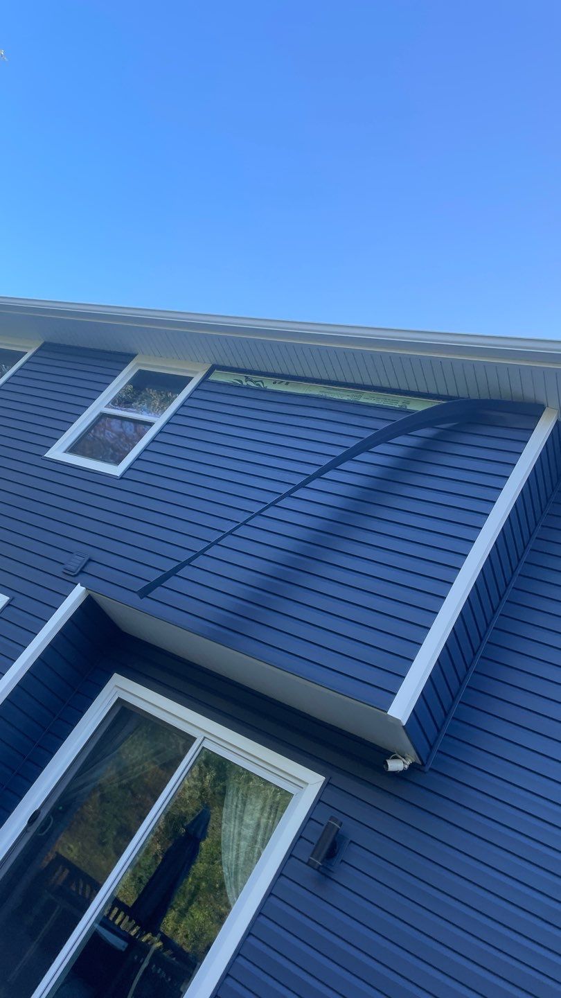 Siding Replacement using CertainTeed Restoration Classis D4 by 180 Contractors