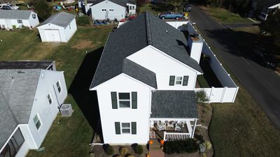 New Roof Install & Siding Repair in Edgewater, MD