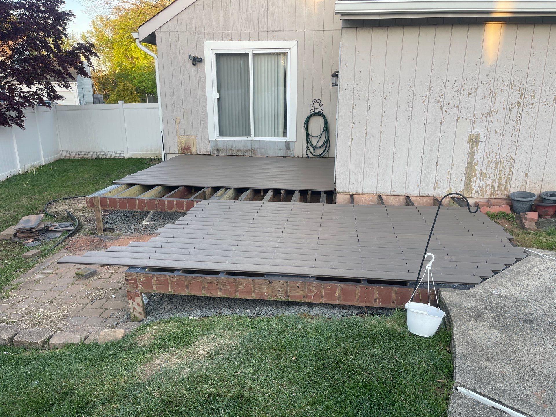 Deck Resurfacing in Hillsborough Township, New Jersey by deck guardian