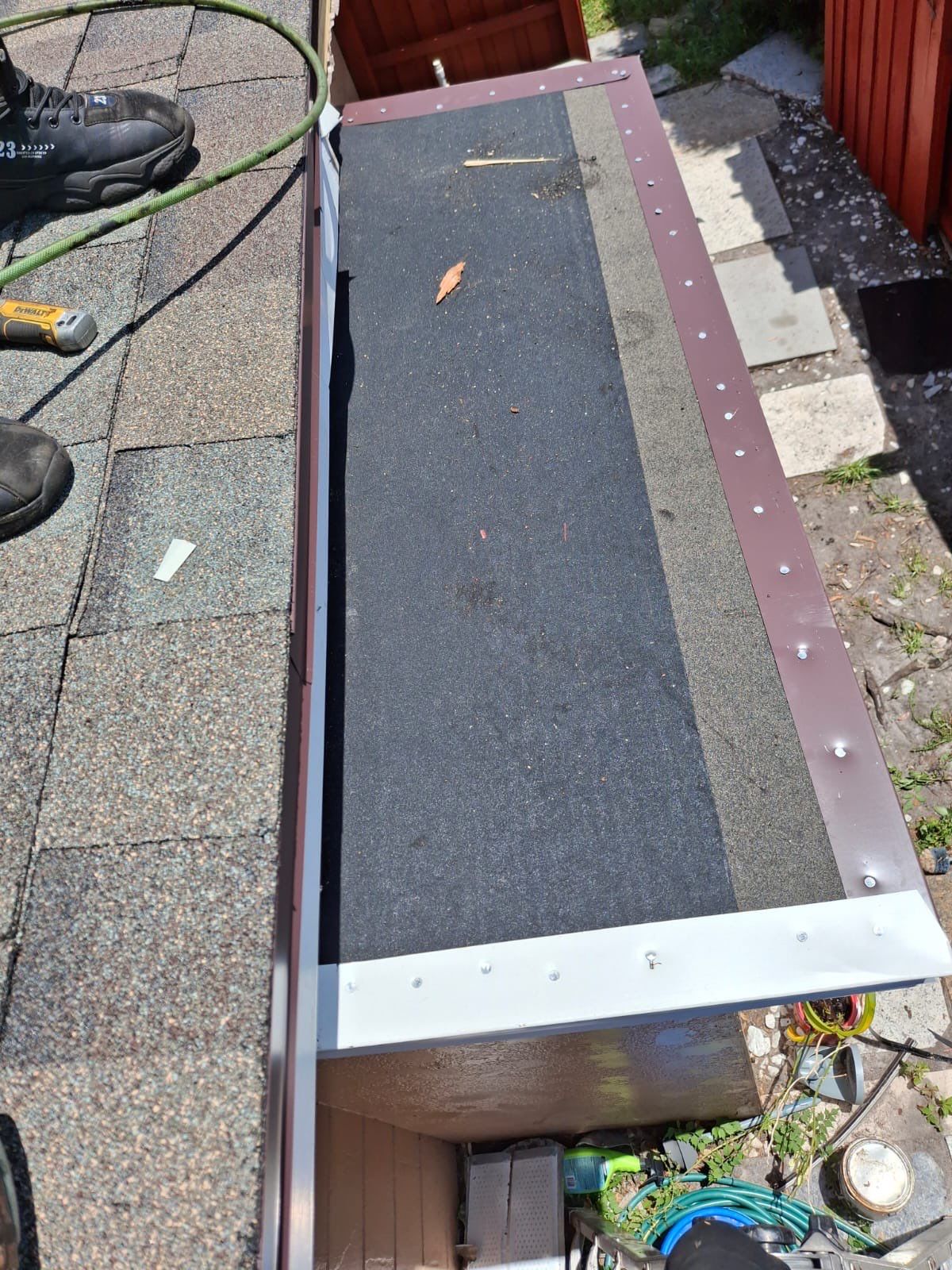 Project in St. Petersburg 33709 by Mitchell Roofing Company LLC 
