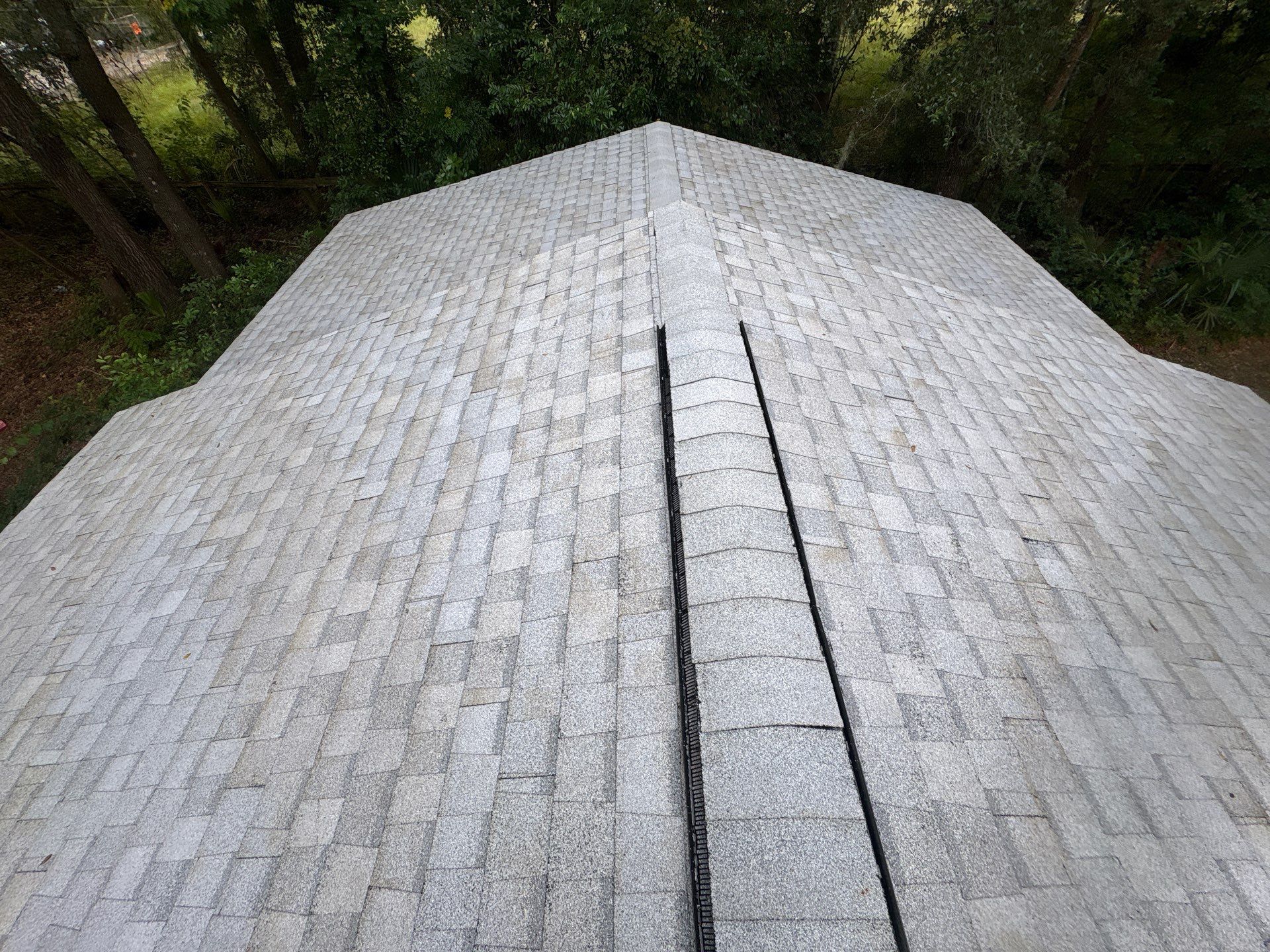 Residential Roofing Installation Featuring Tamko Titan XT Shingles in Webster by Pinnacle Roofing Group