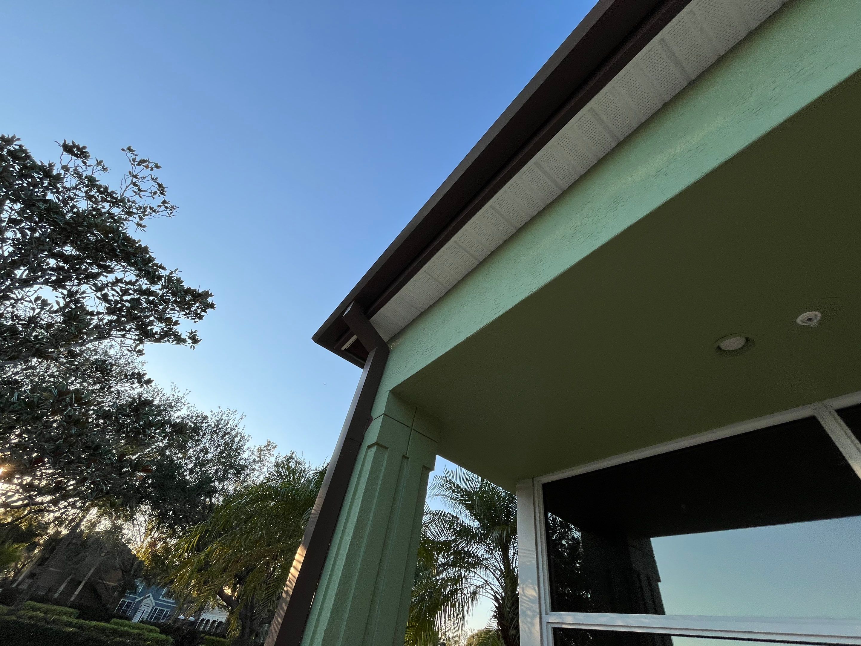 Commercial Gutter Installation in Sarasota FL by Gutter Professors