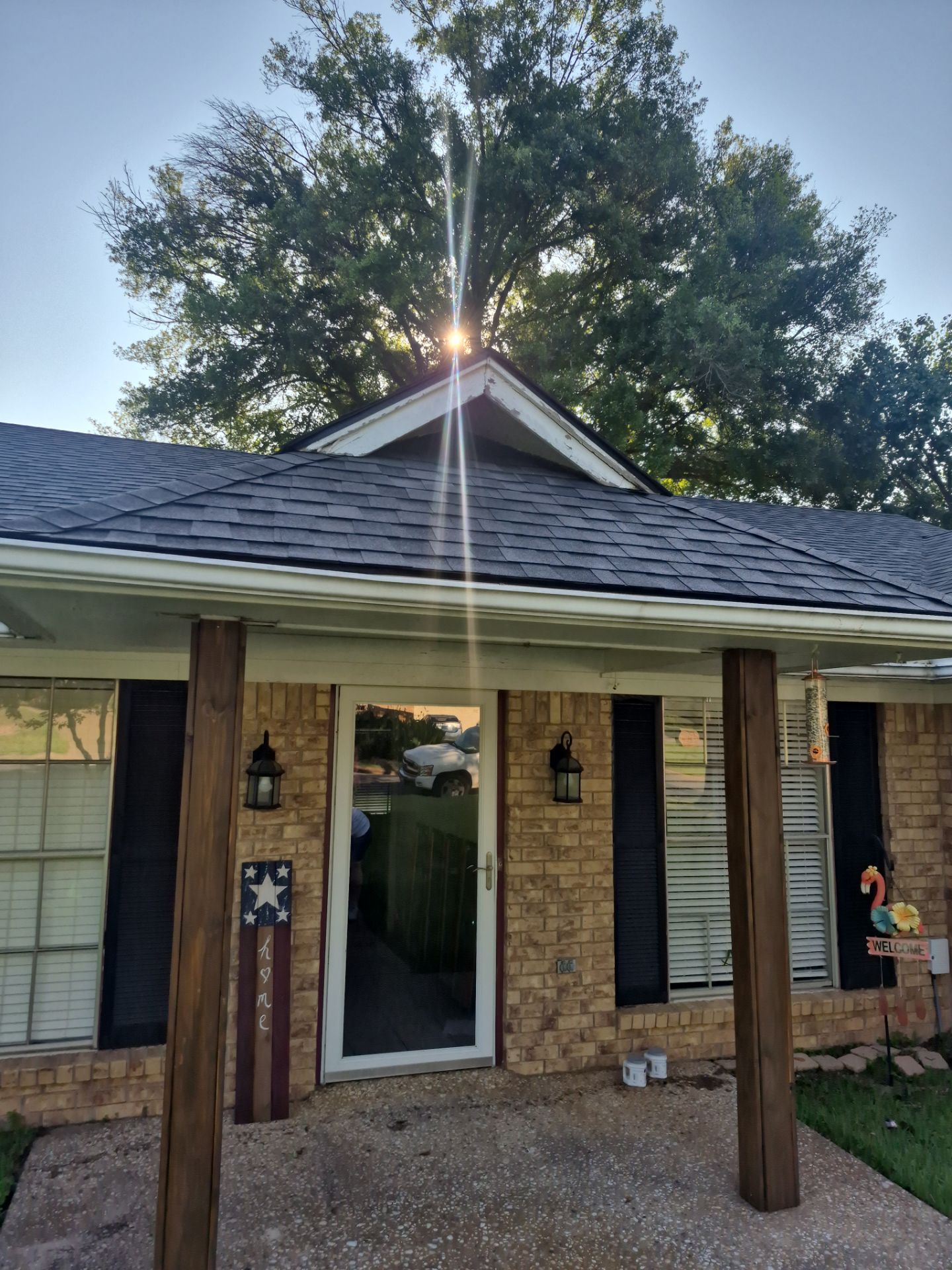 Major Color Change for a New Homeowner in Tyler, Texas by Quality Coats Painting