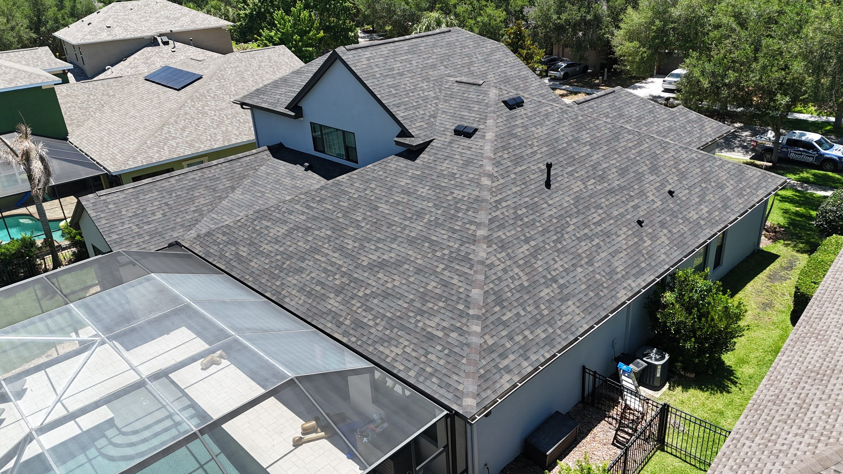 Roof Replacement in Lithia, FL by Shingle Masters Roofing