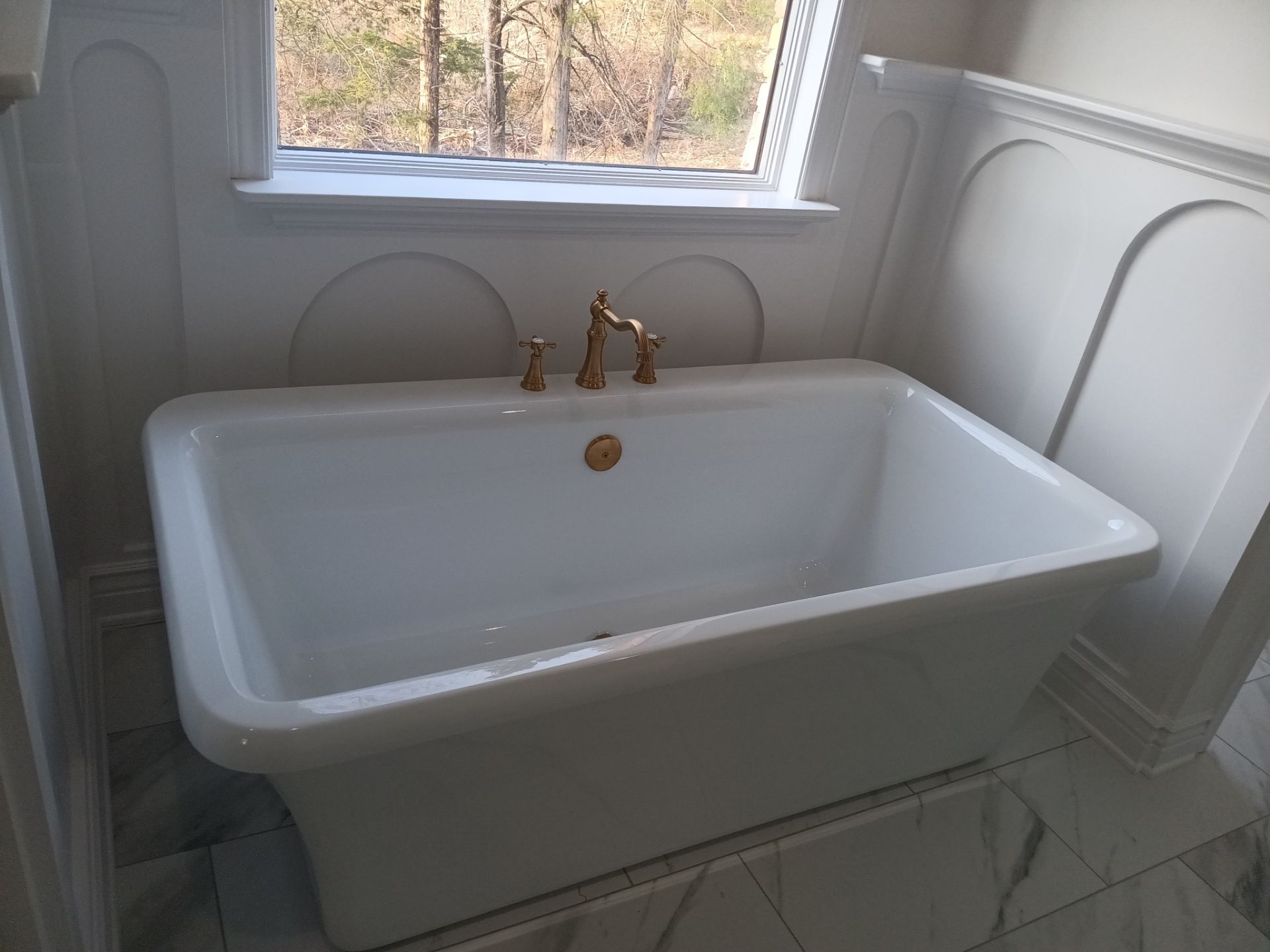 Shumaker Bathroom Remodel by Kitchen Works LLC