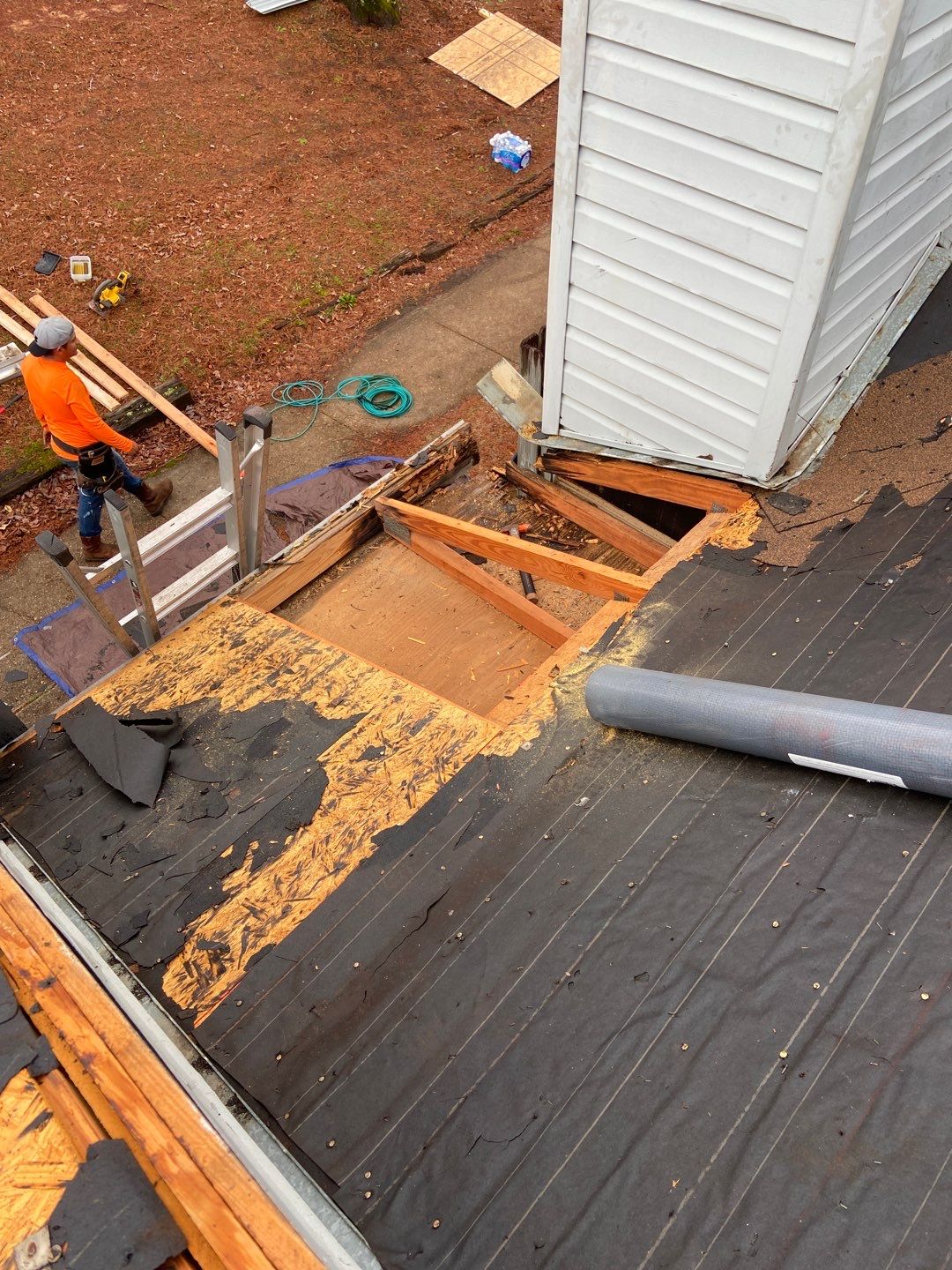 Residential Roofing Repair using Roof repair by American Roofing & Construction LLC