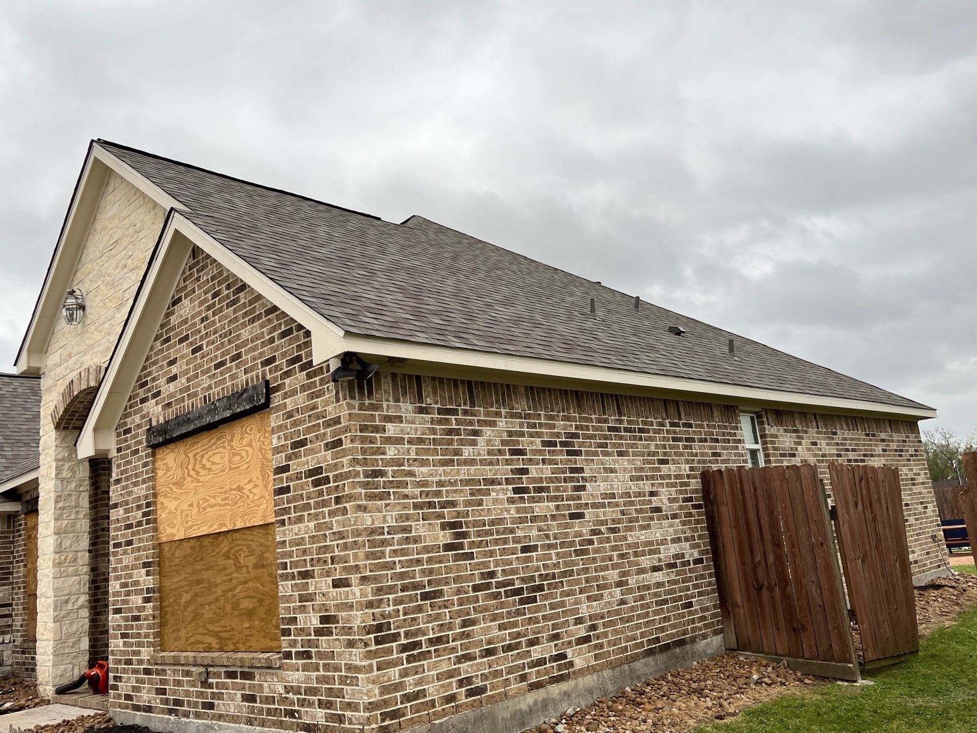 Hail Damage using Owen's Corning Duration (Lifetime) Shingles by Roof Repair Company