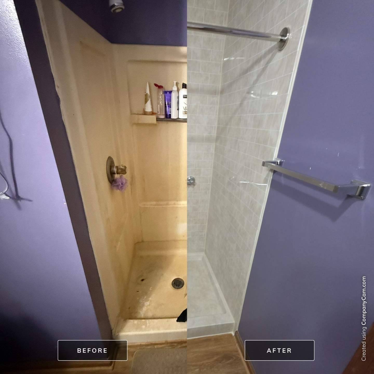 Shower Upgrade by BathPlanet SW Virginia