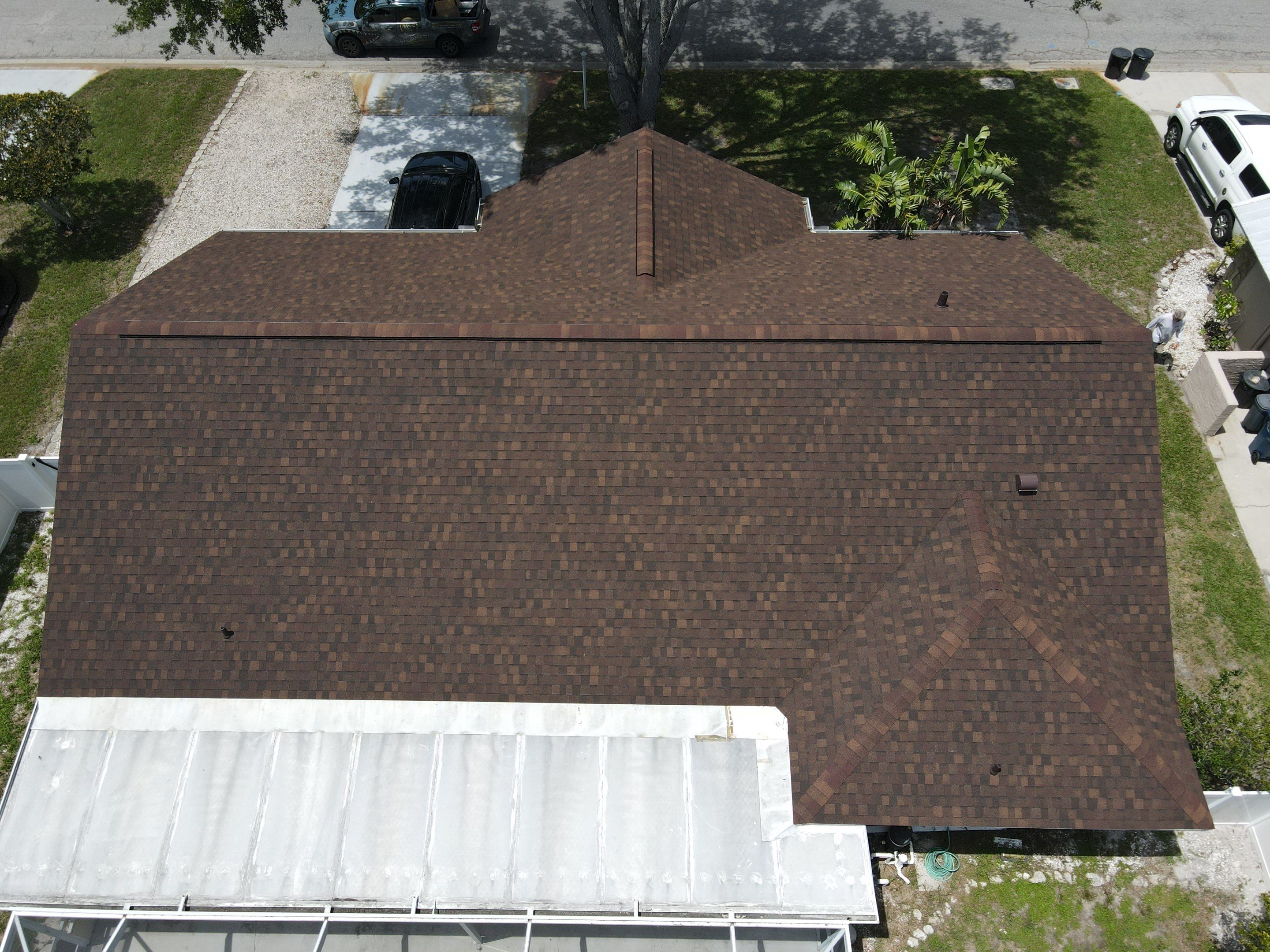 Roof Replacement in Palmetto, FL. by Steadfast Roofing