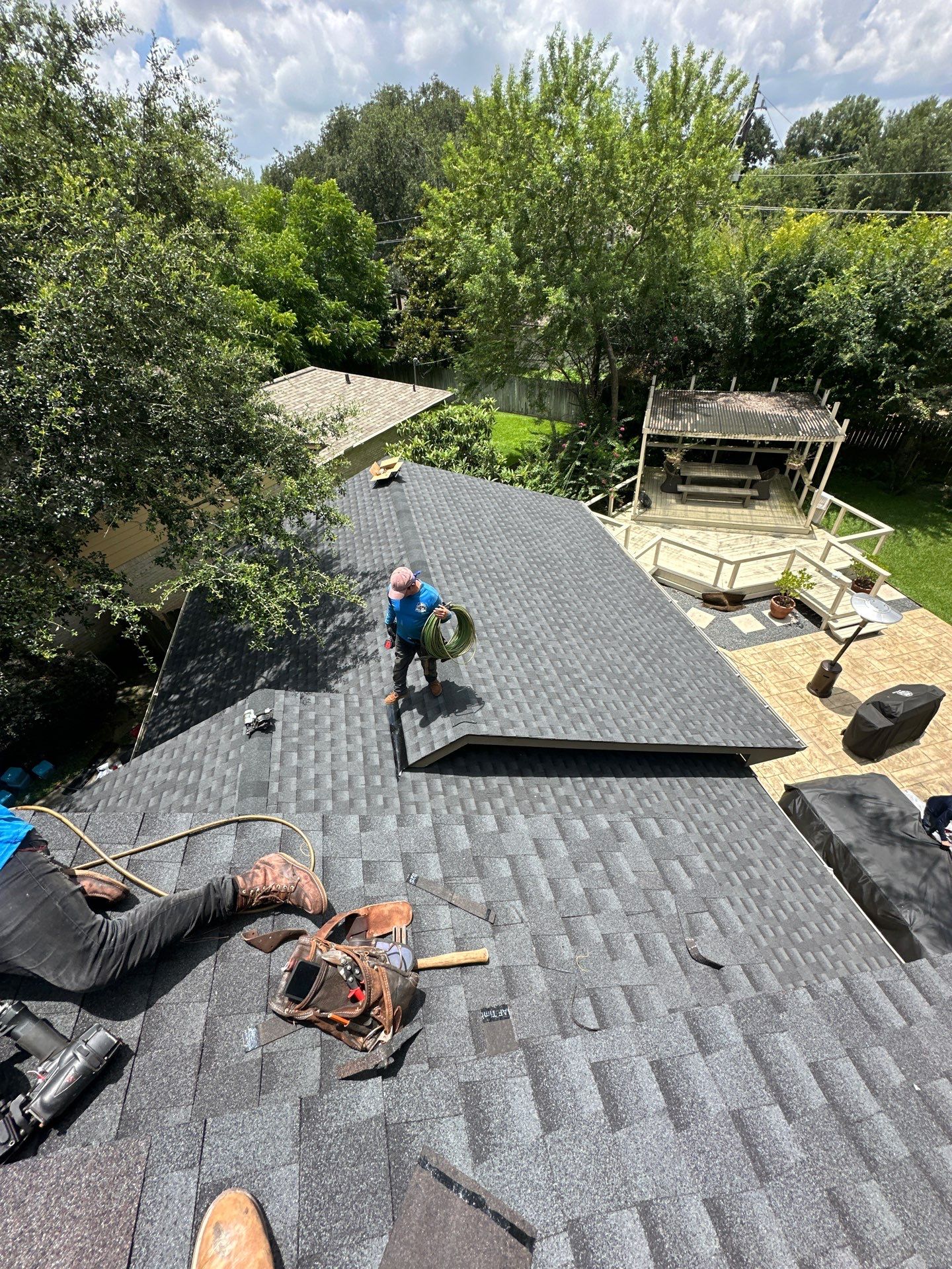 Roof Replacement in Briar Forest, Houston TX by Roof Repair Company