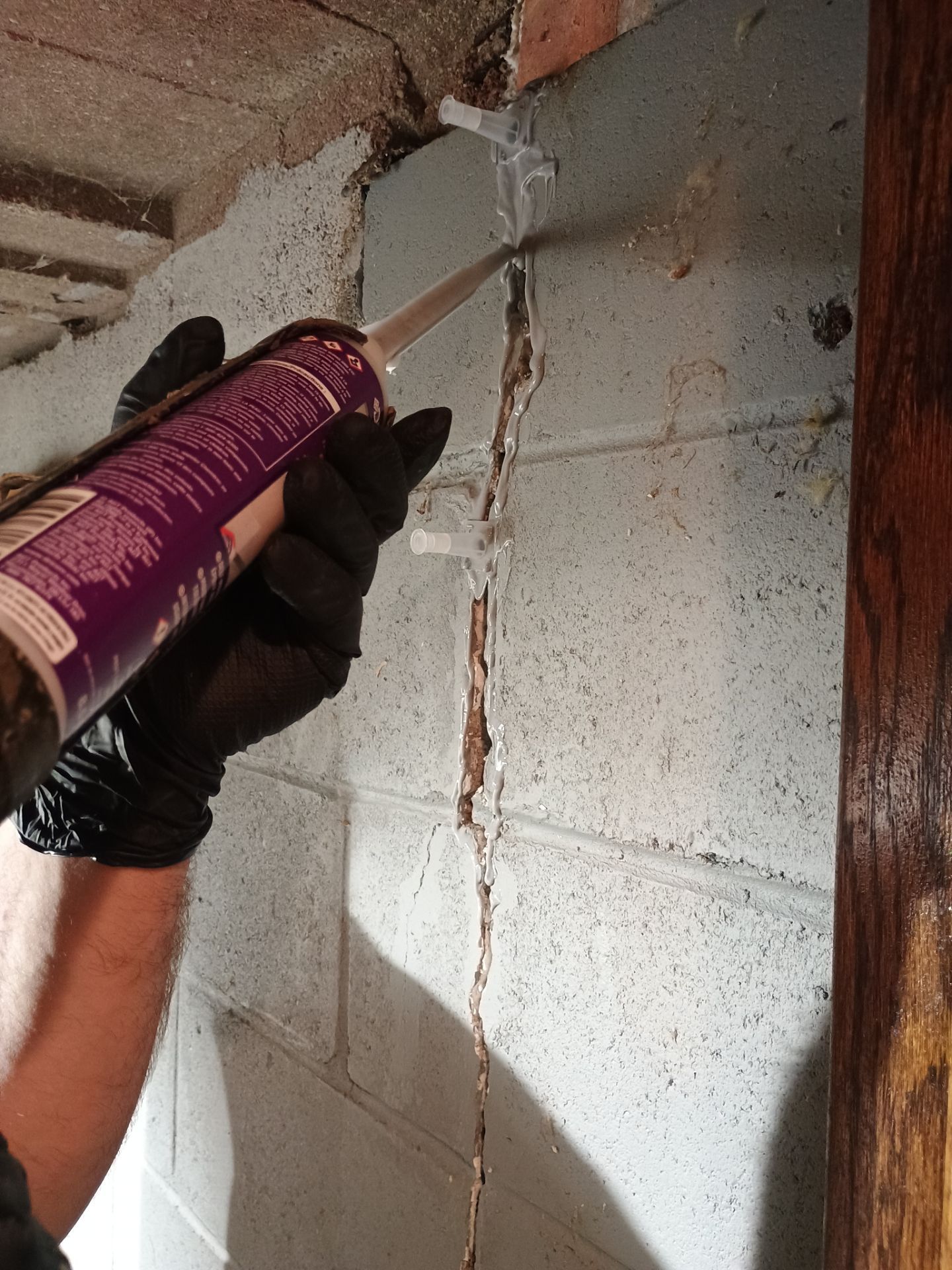 Interior Drain Tile & Sump Pump System in West Minneapolis by Waterproofing Northeast