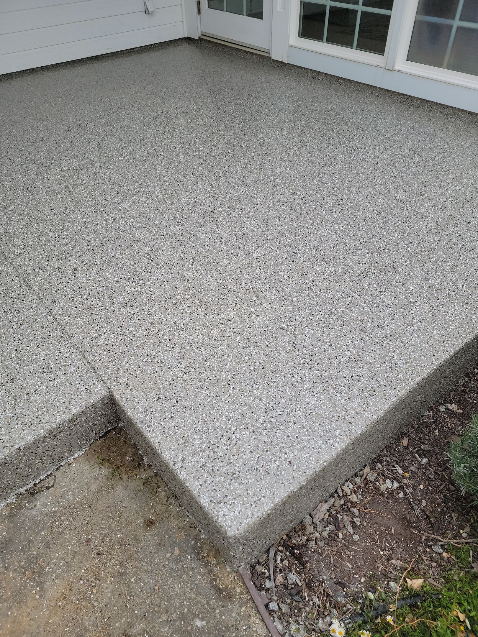 The Groves on 41 back porch by MGP Coatings