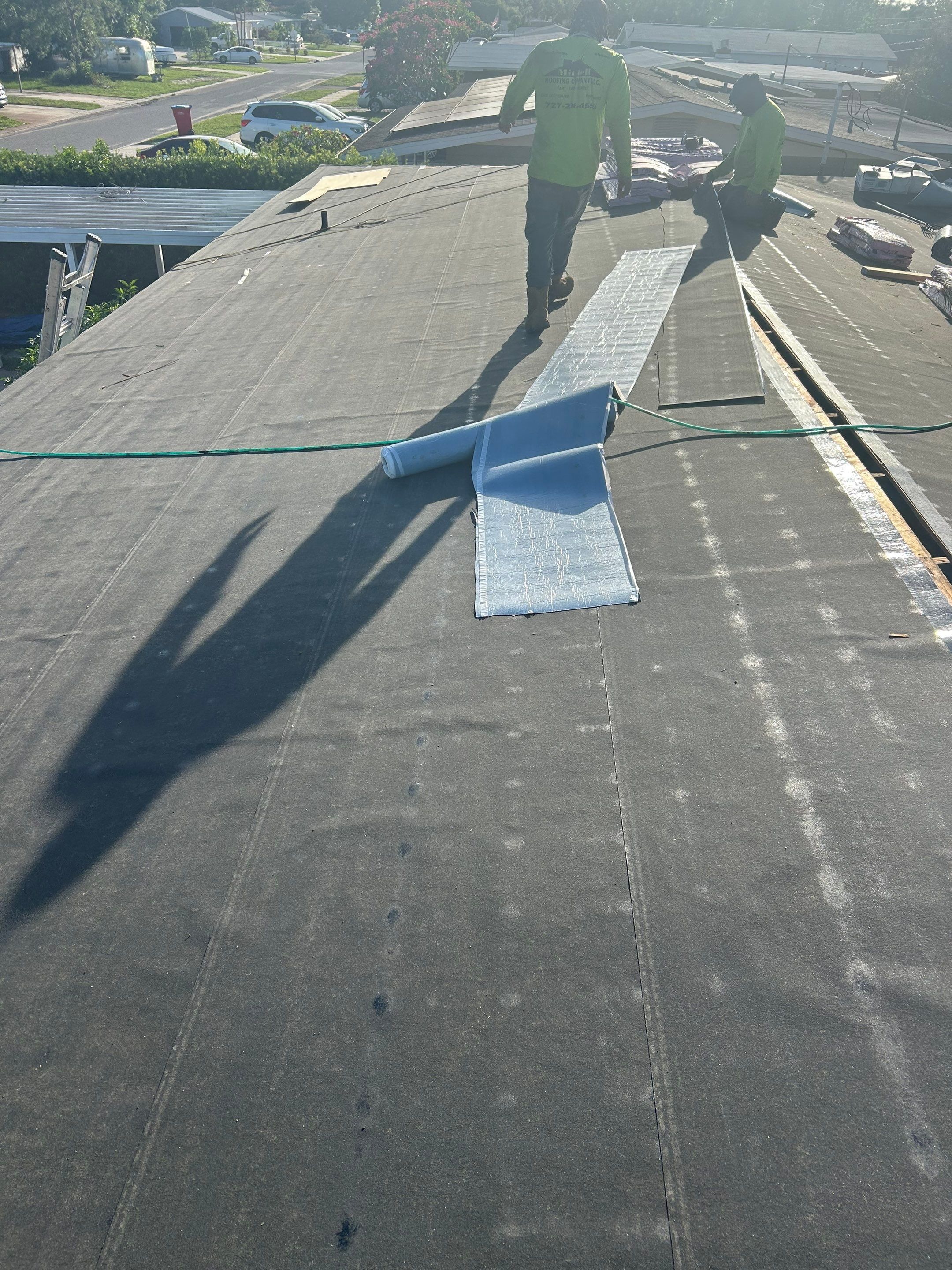 Project in St. Petersburg 33709 by Mitchell Roofing Company LLC 