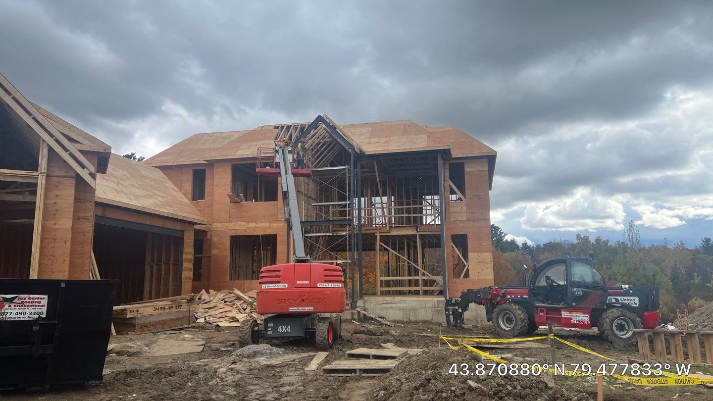 Standing Seam Metal Roofing using 16" Standing Seam Panels by Jay Carter Roofing & Sheet Metal