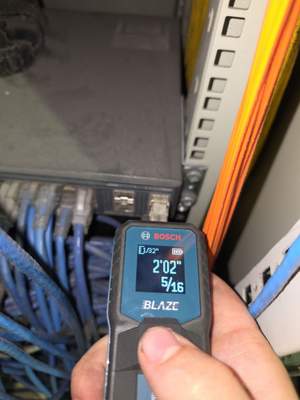 Structured cabling installation by CimaSolutions