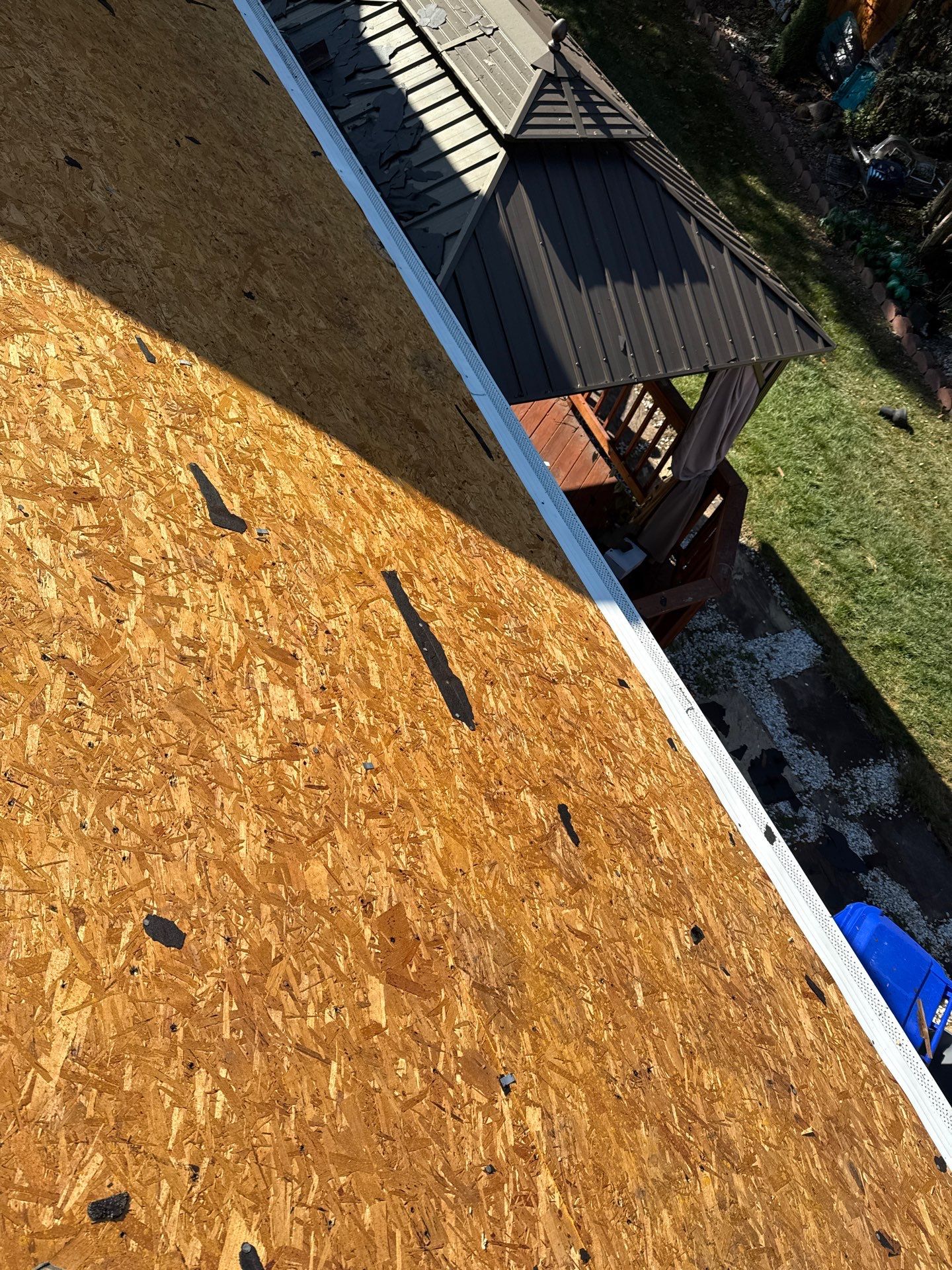 Gainesville: Residential Roof Replacement with CertainTeed Landmark in Moire Black  by RM Banning, Inc.