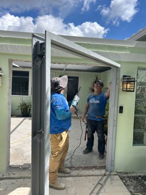 Beautiful replacement  of door in  Fort Lauderdale