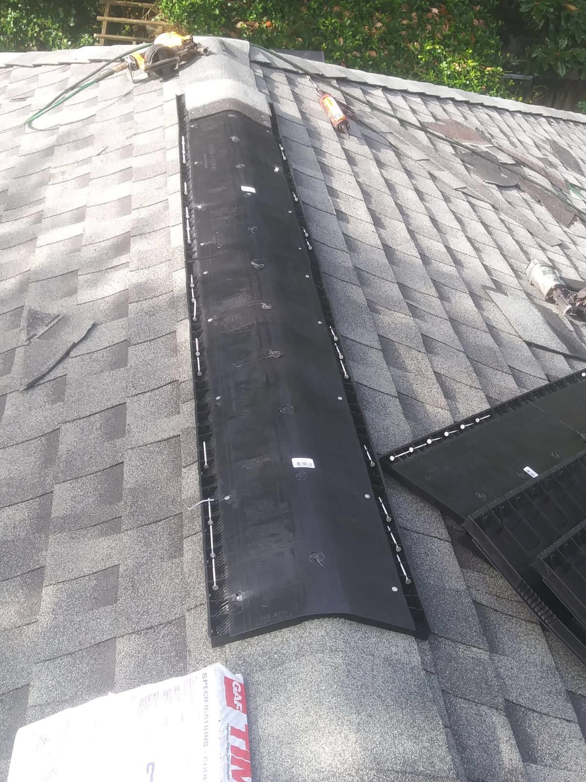 Residential Roofing Installation using Roof Replacement by American Roofing & Construction LLC