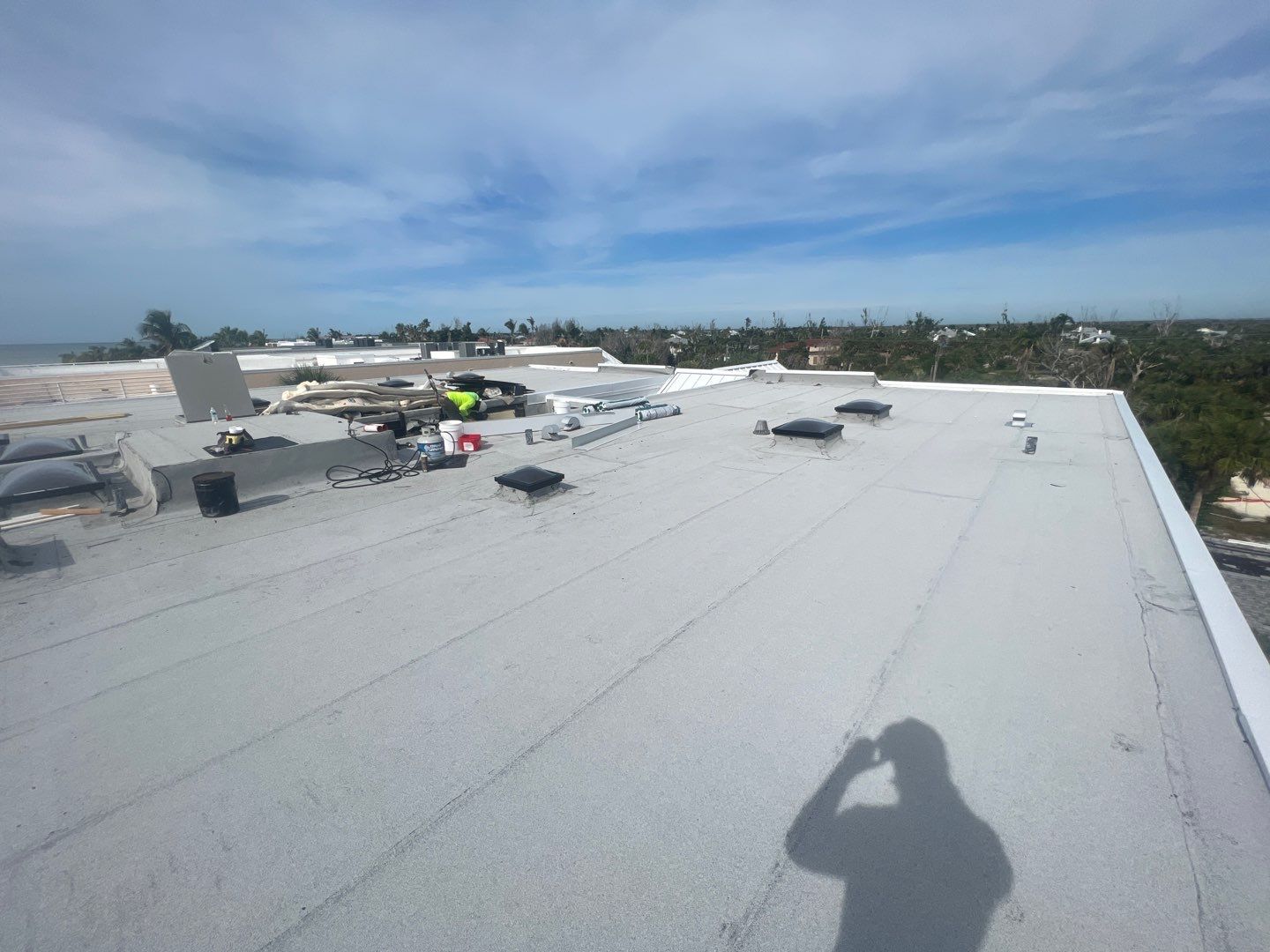 Sanibel Island Commercial Roof Inspection by Four Peaks Roofing