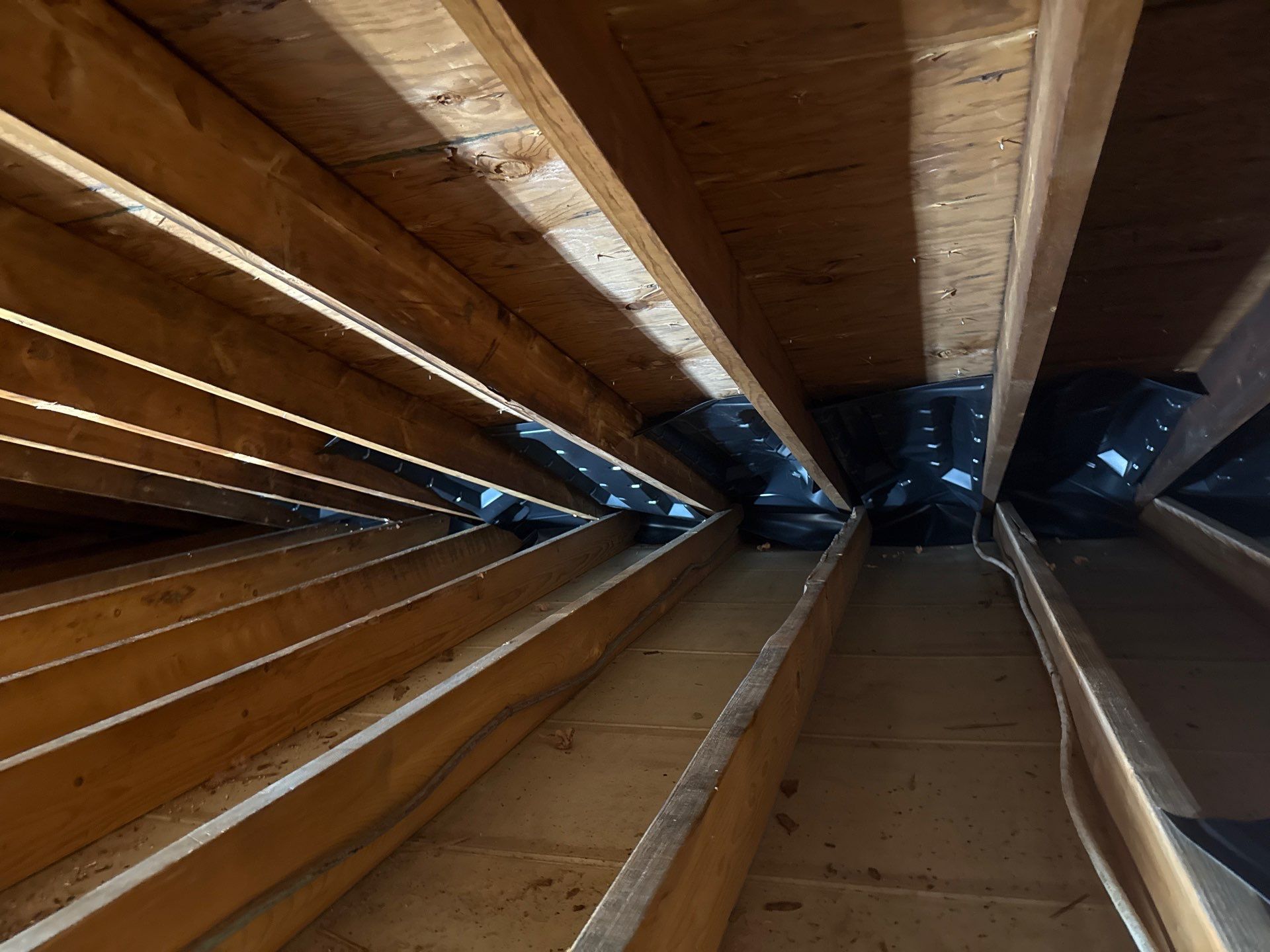 Attic Insulation and Air Sealing Upgrade in Mingo Junction by Home Environment Solutions