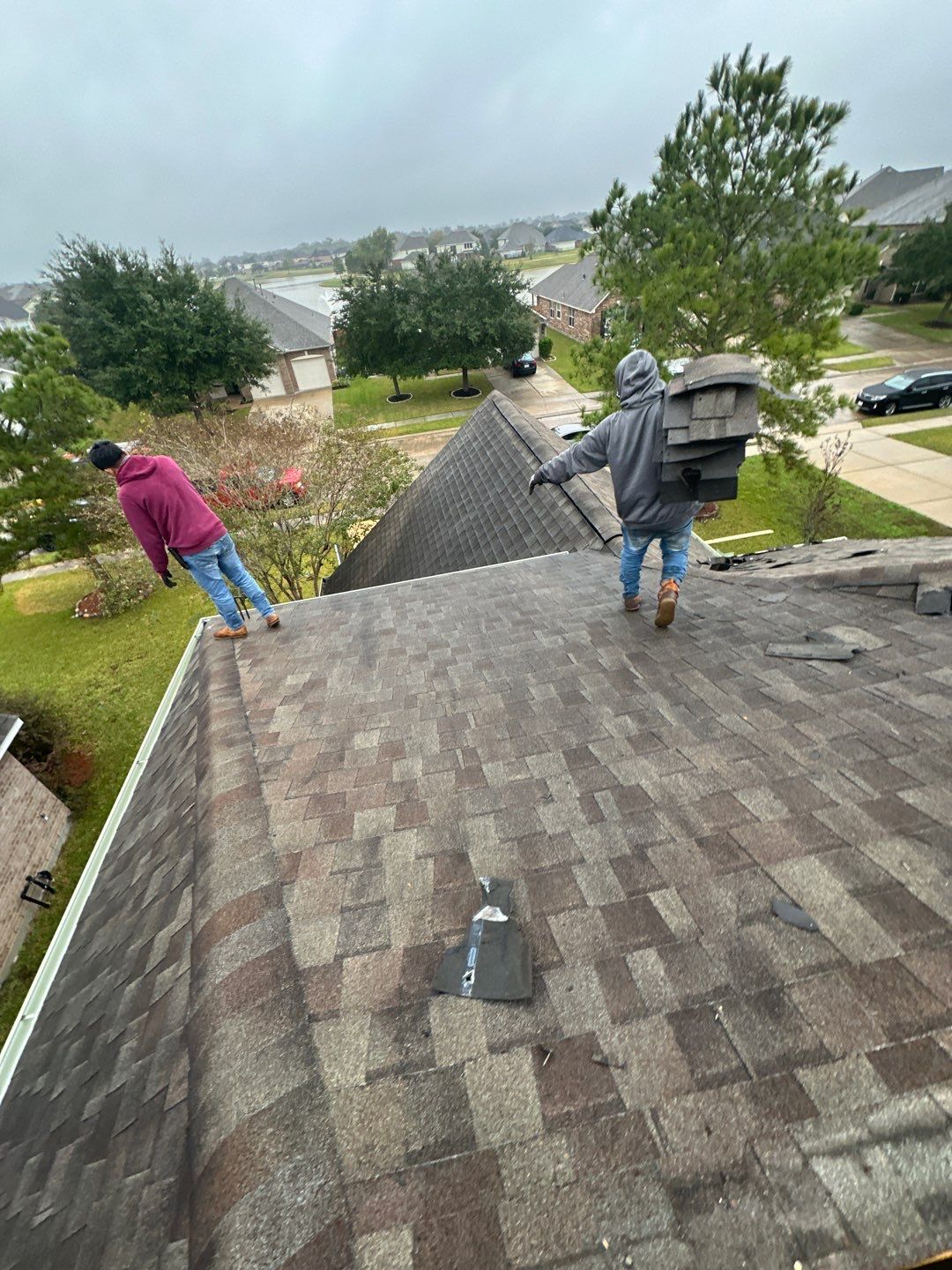 Roof Replacement Rosenberg by Roof Repair Company