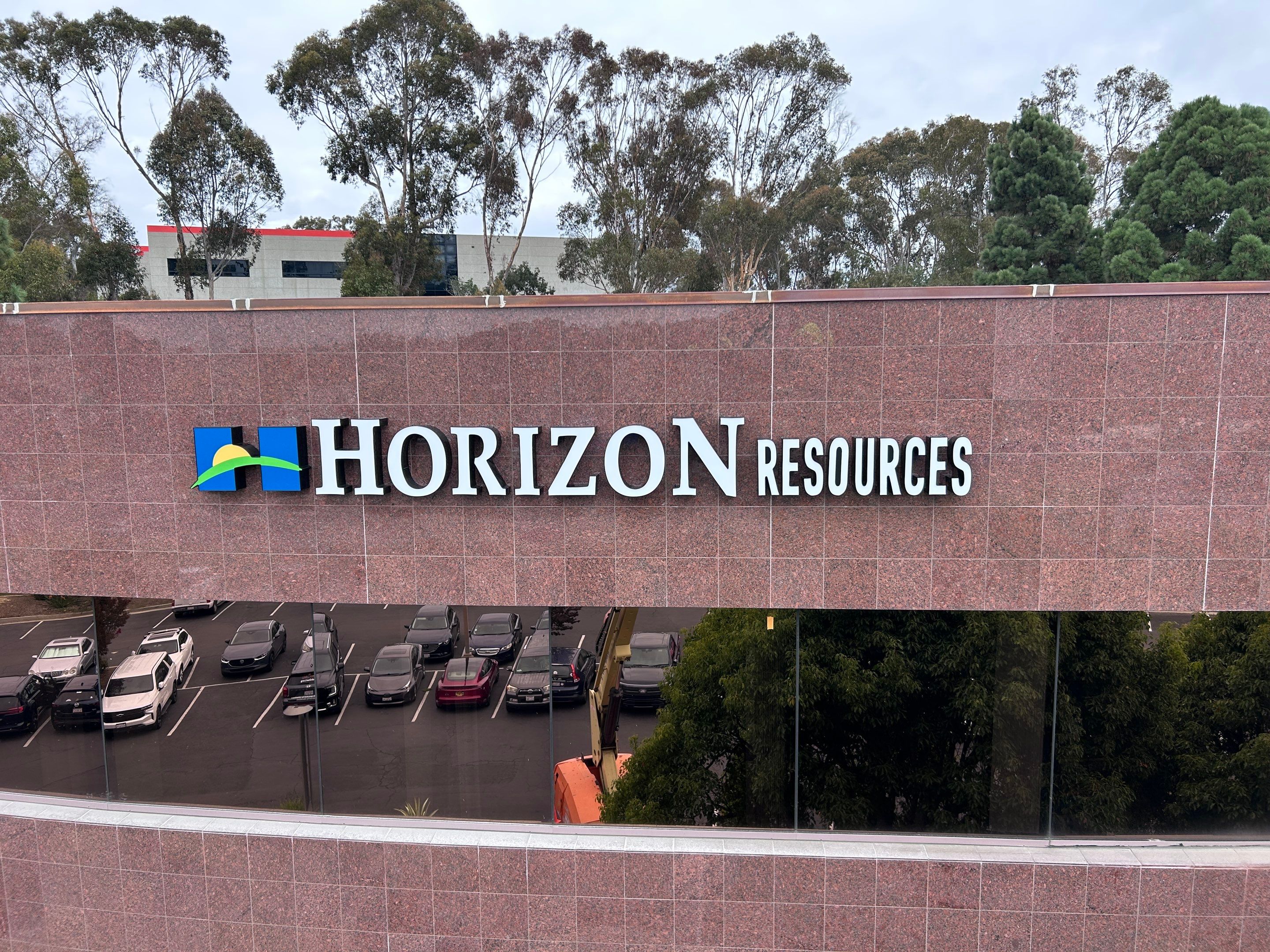 Project in Carlsbad by Golden State Signs