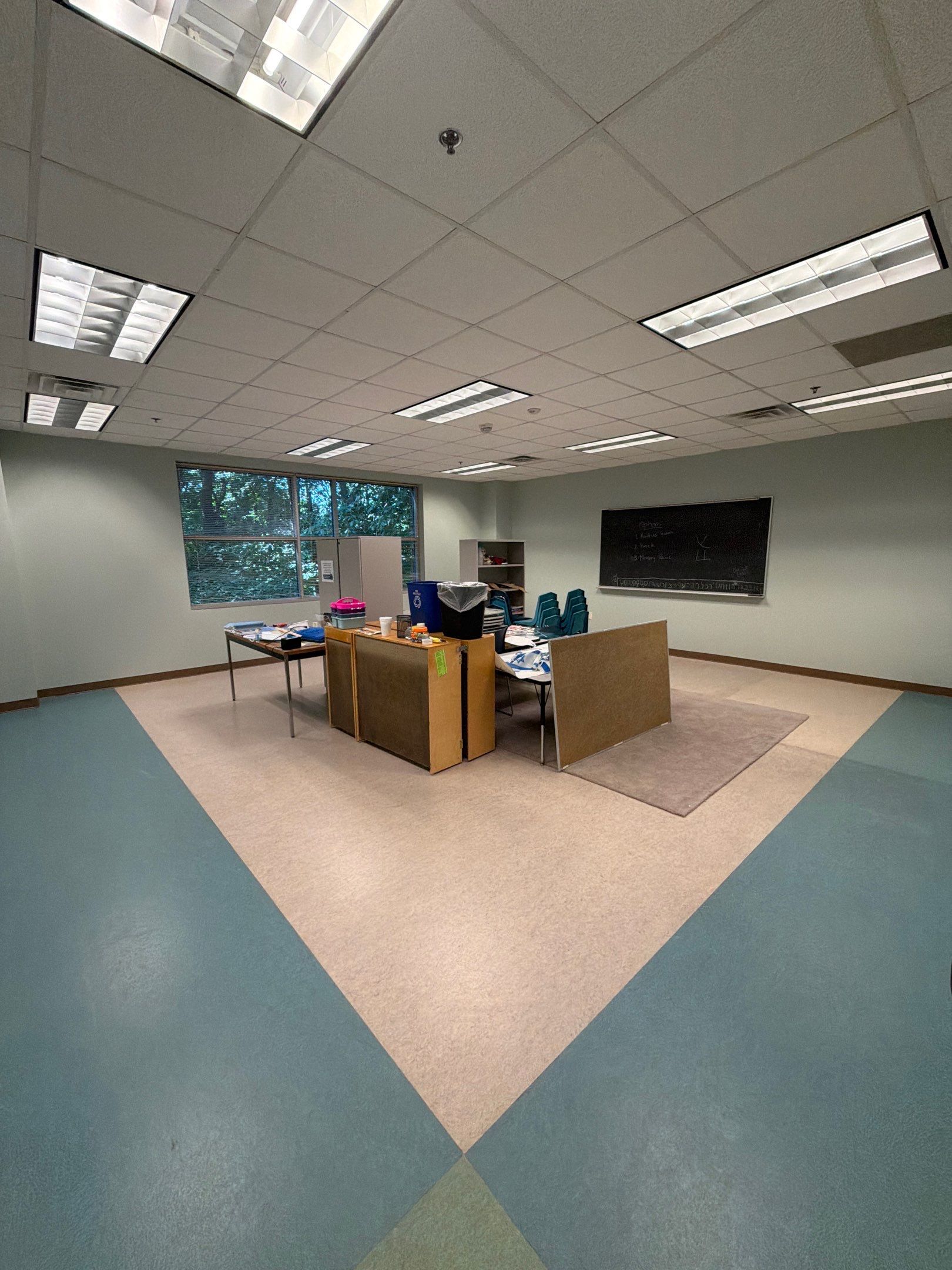 Interior Painting – Beth Myers Synagogue by Billy Weatherspoon Contractor