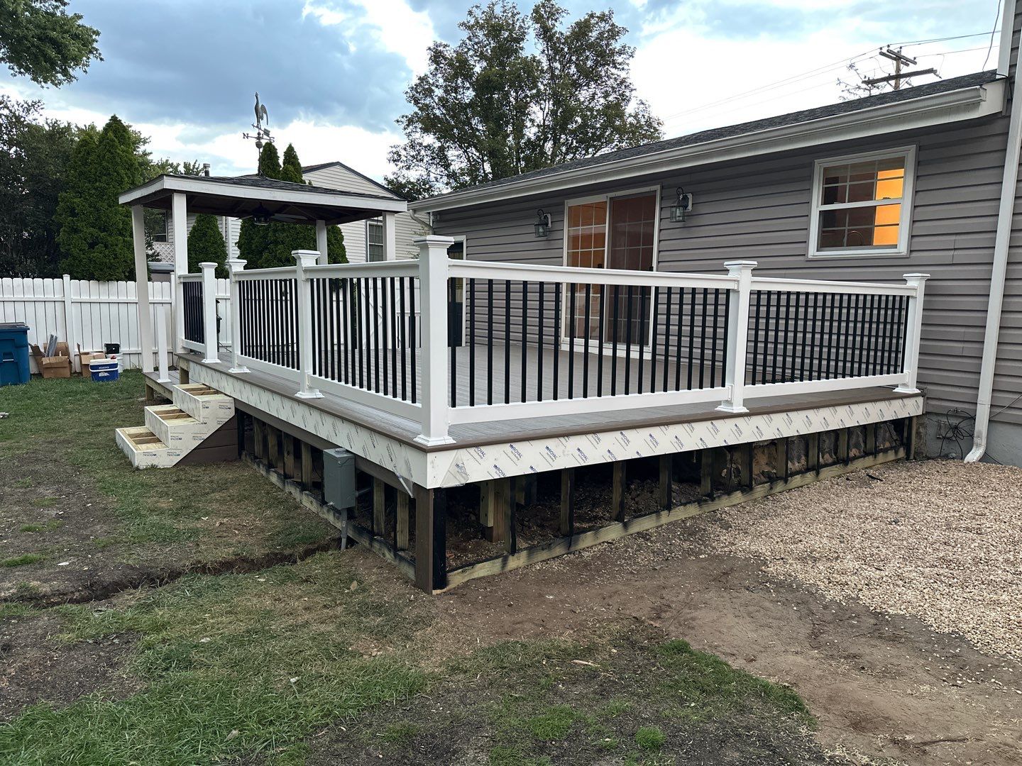 Deck Resurface IN Hazlet NJ by deck guardian