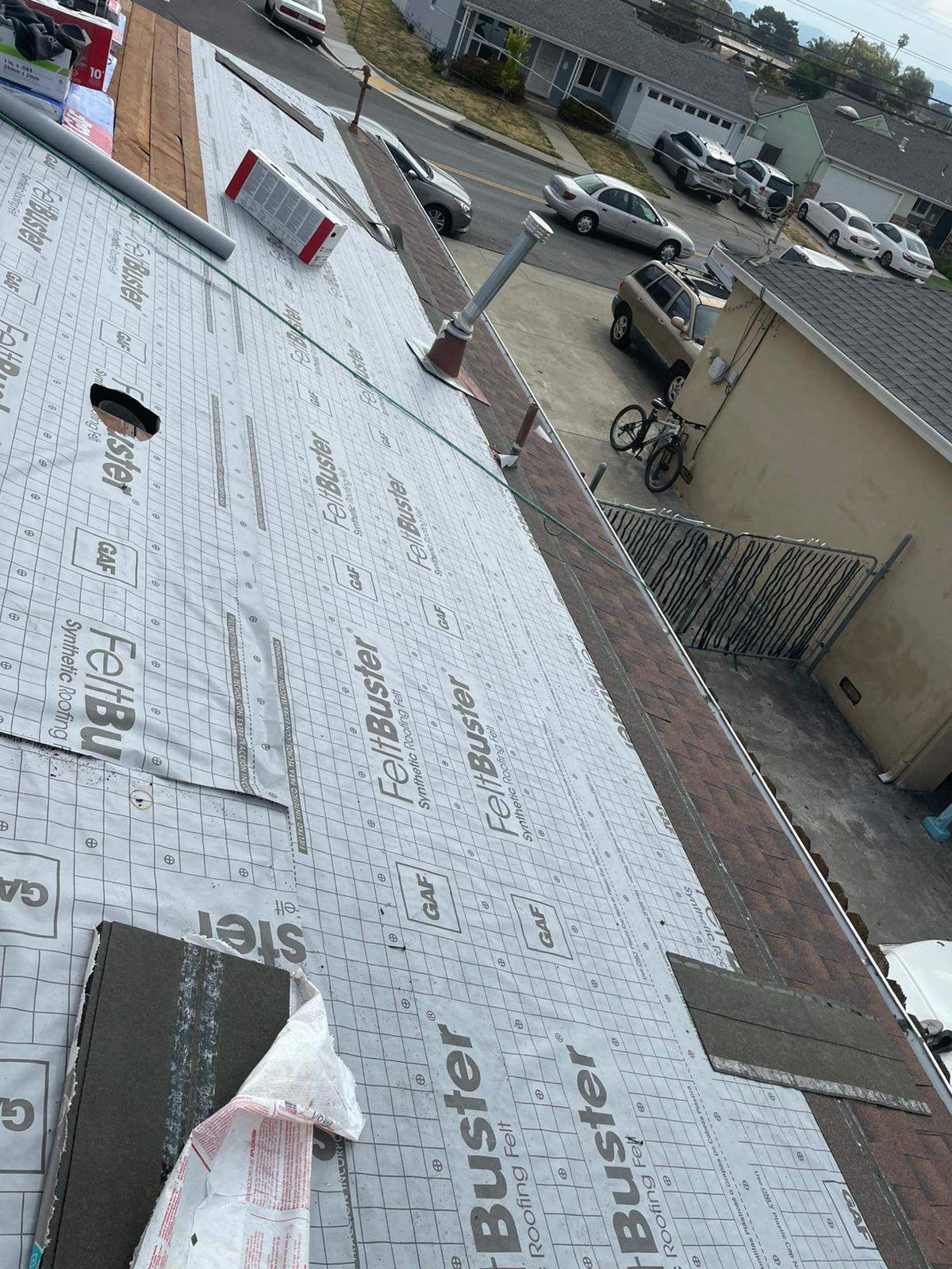 Roof Replacement- San Lorenzo, CA 94580 by Epic Roof Replacement