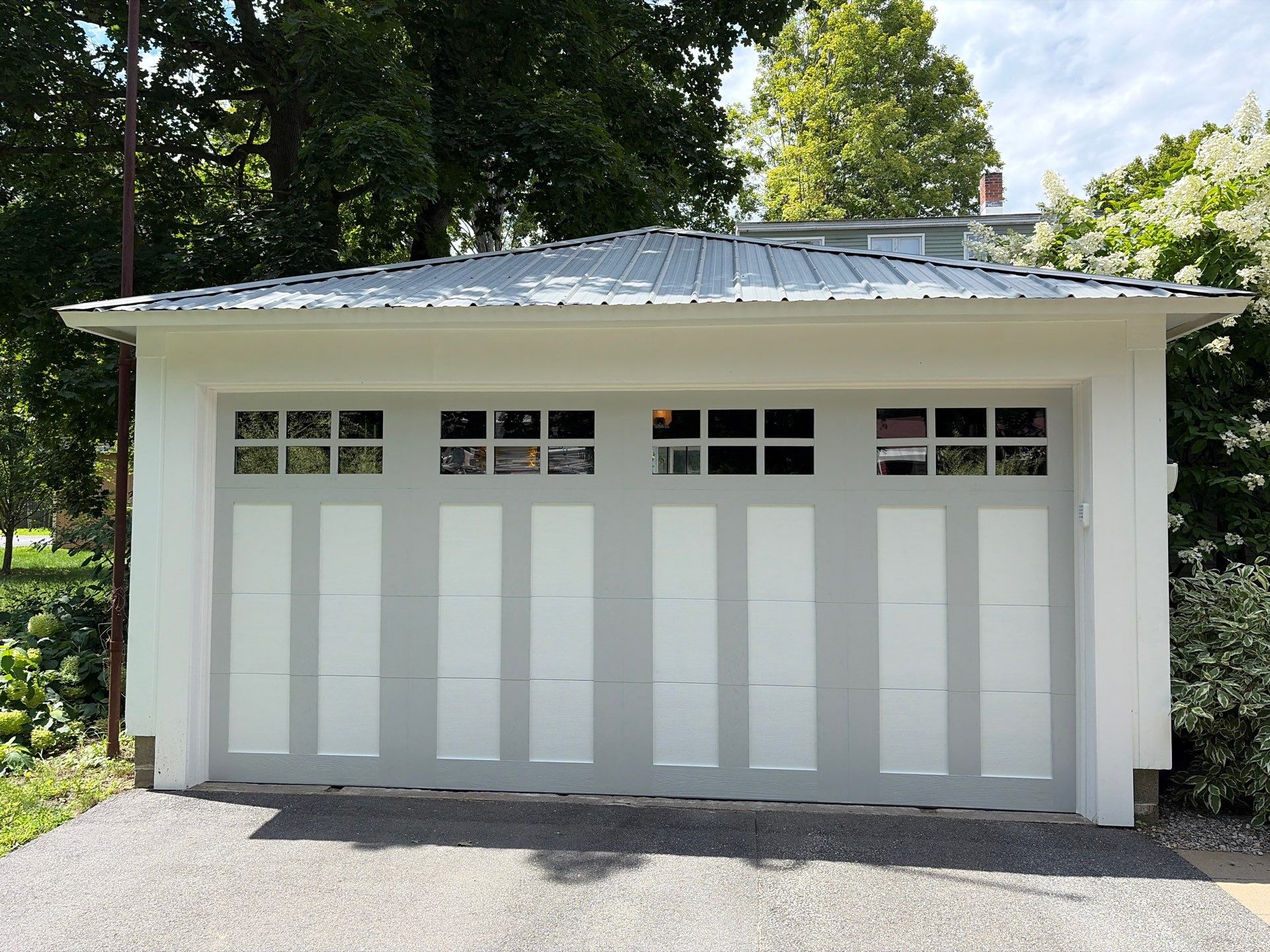 Door Installation using Clopay Canyon Ridge Garage Doors by Keene Door