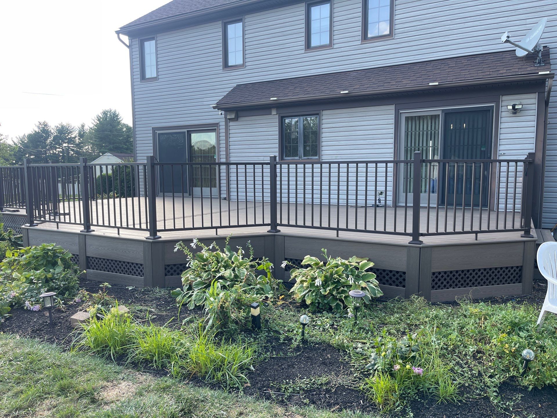 Deck Resurface in Flemington by deck guardian