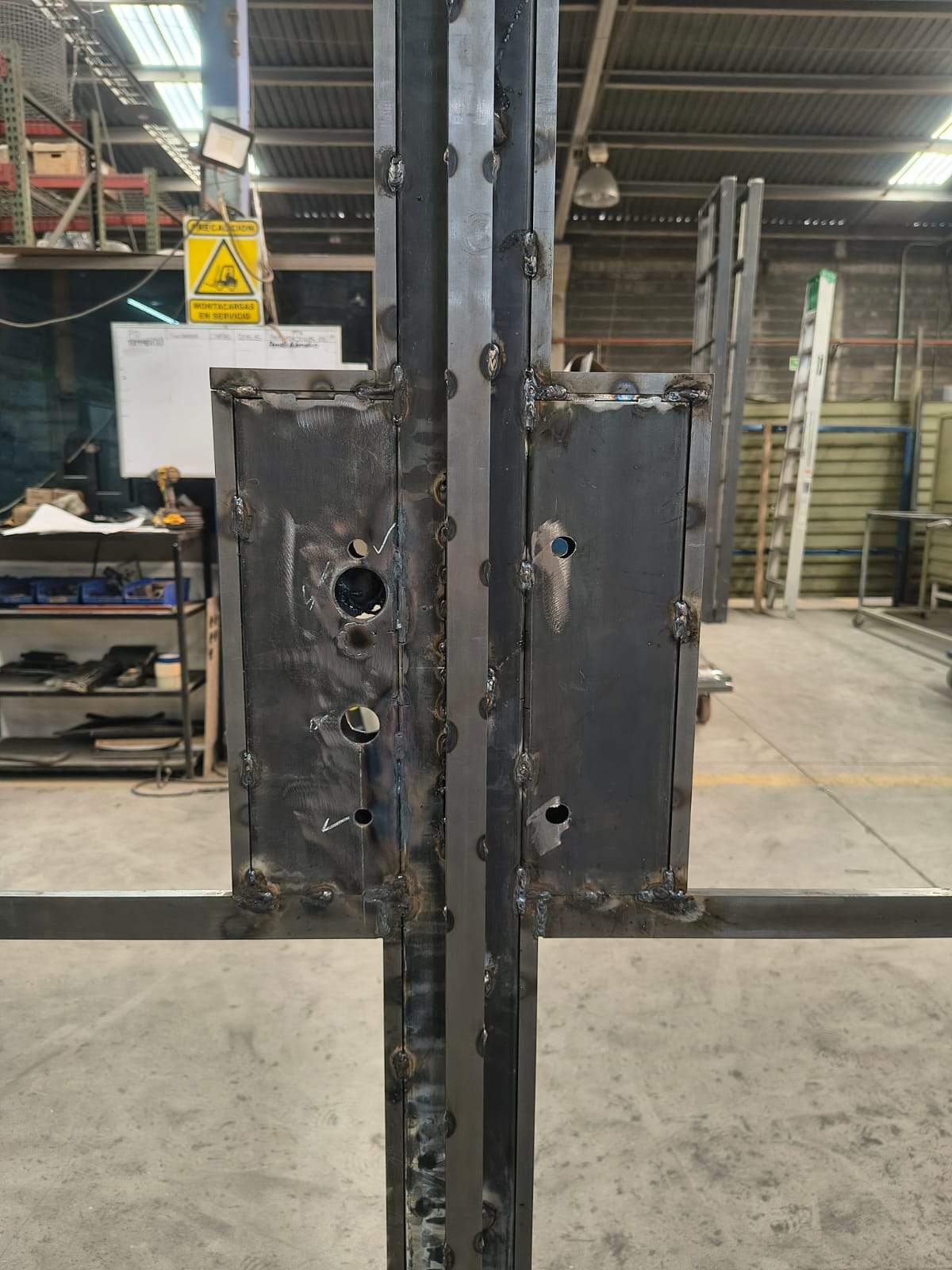 Custom Black Steel Double Door Entryway Upgrade in Dallas by Solara Custom Living