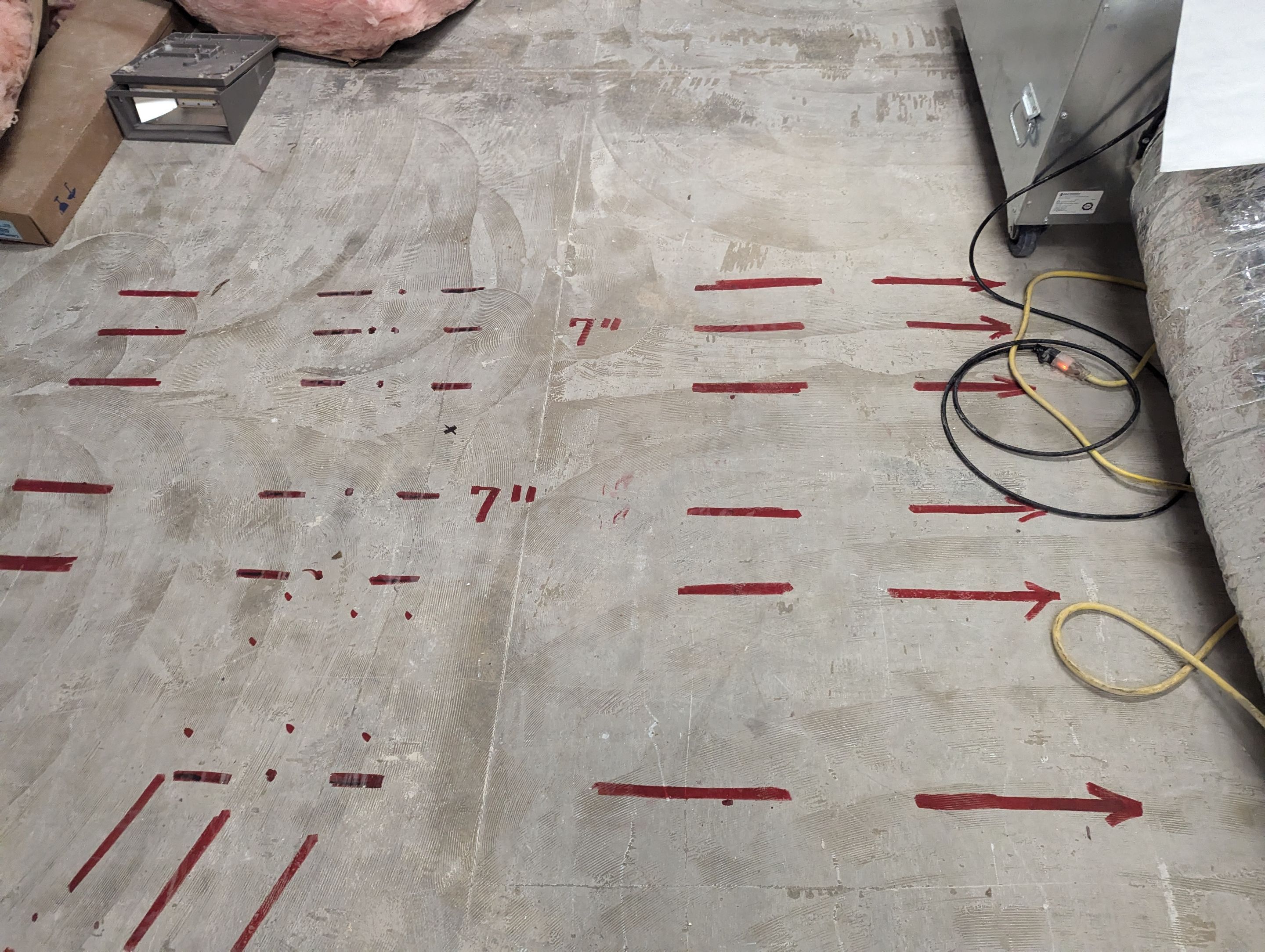 Slab Scan for Electrical Ducts by Alsip Locating Service, LLC