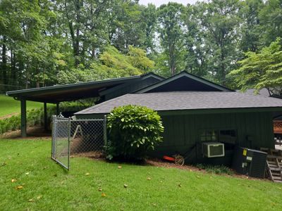 Marietta, GA Roof Replacement GAF Timberline HDZ Driftwood