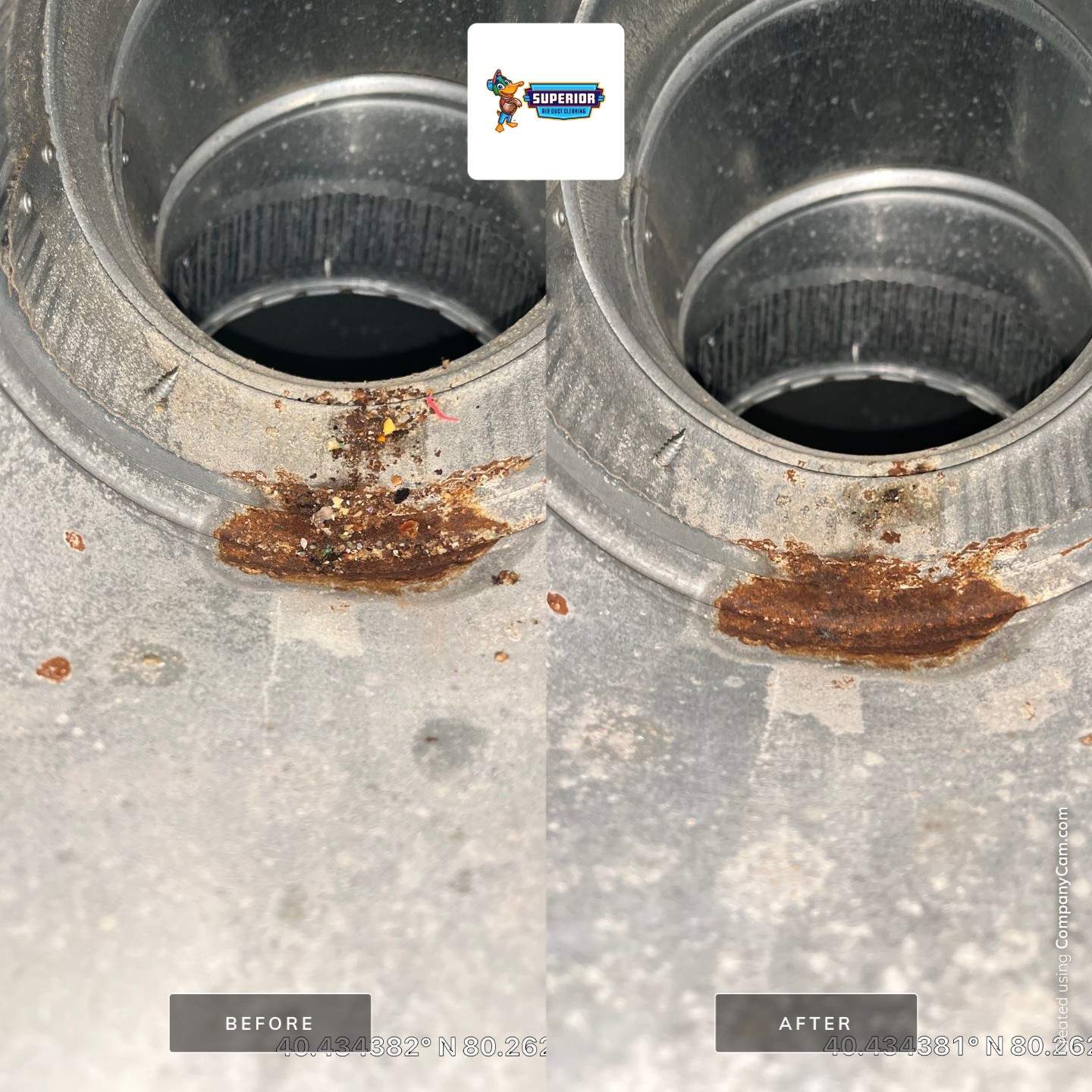 Air Duct Cleaning With a Vacuum Truck in Imperial, PA by Superior Air Duct Cleaning