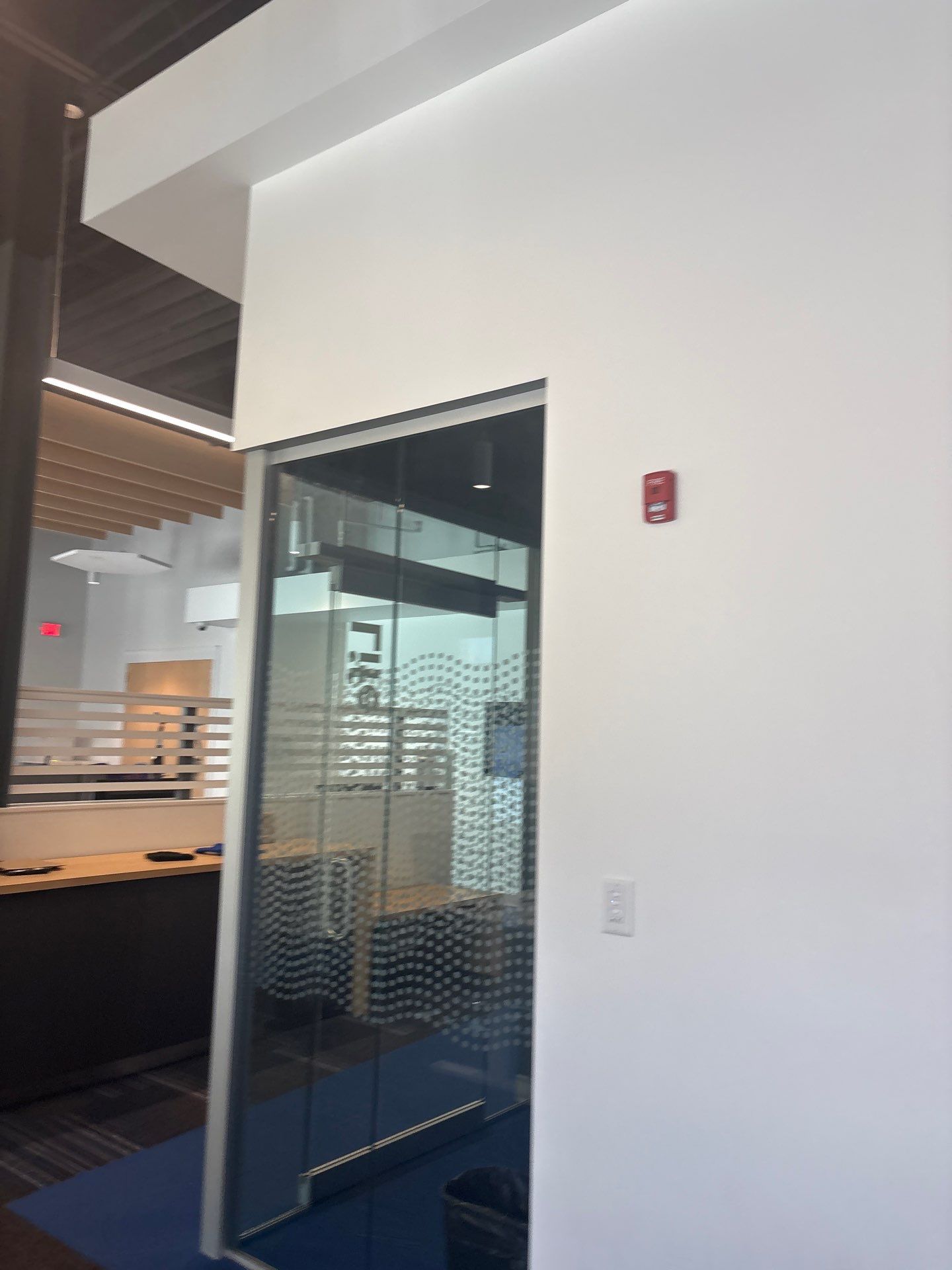 Commercial Office Interior Fit-Out with Glass Partitions in Lincoln by CompanyCam Sales Demo