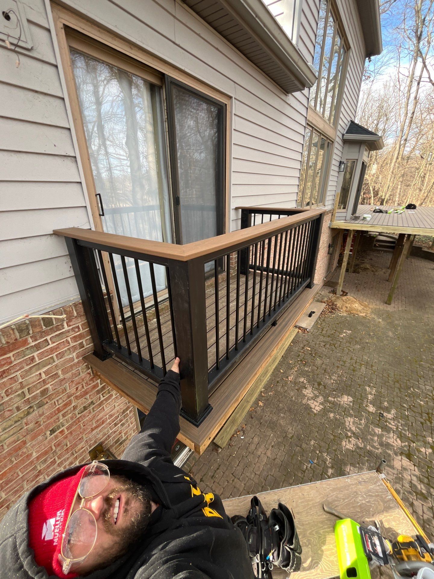 New Deck Build by Clark Builders LLC