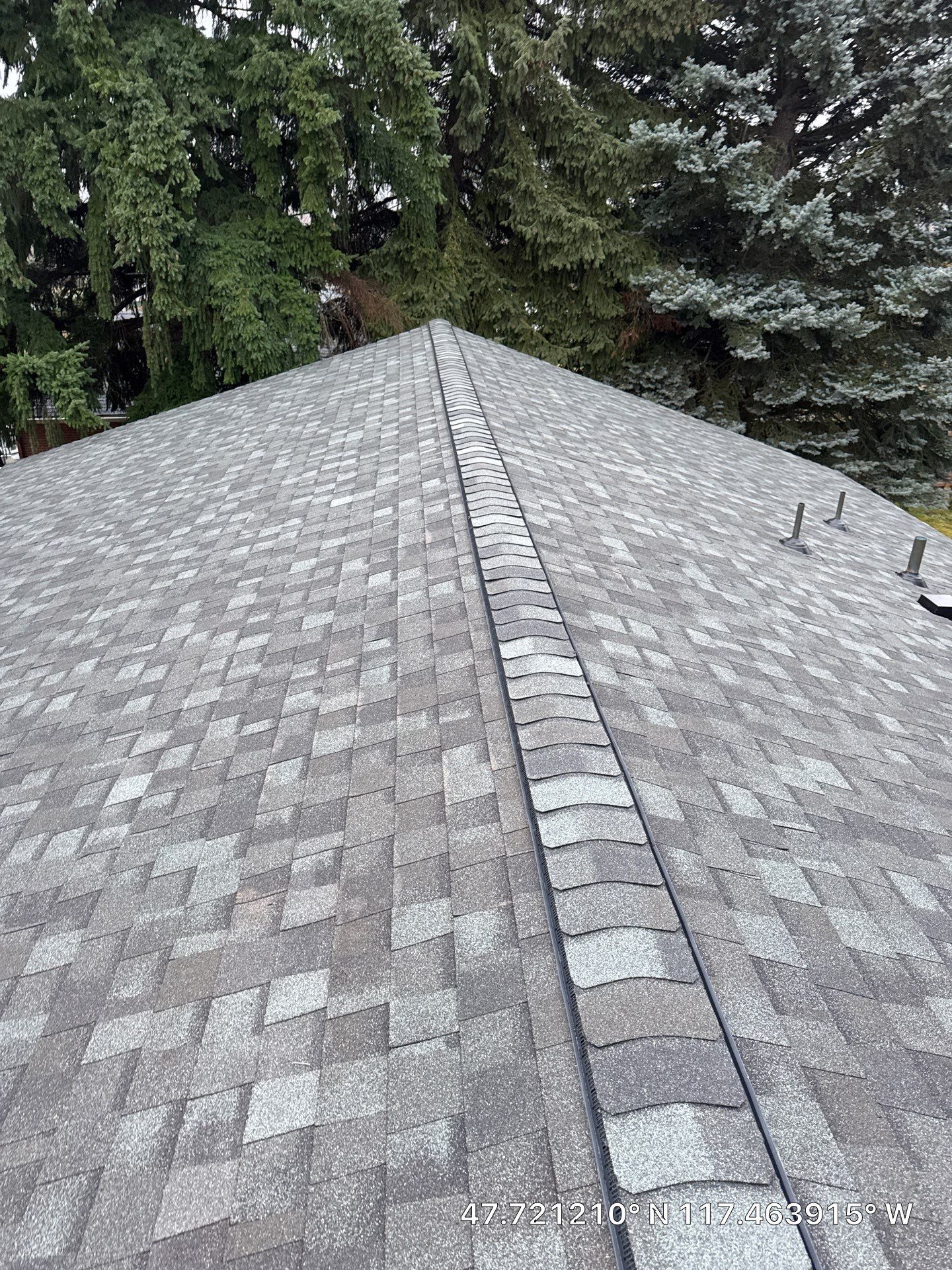 Residential Asphalt Shingle Roof Replacement and Decking Repair in Spokane by Alpine Roofing