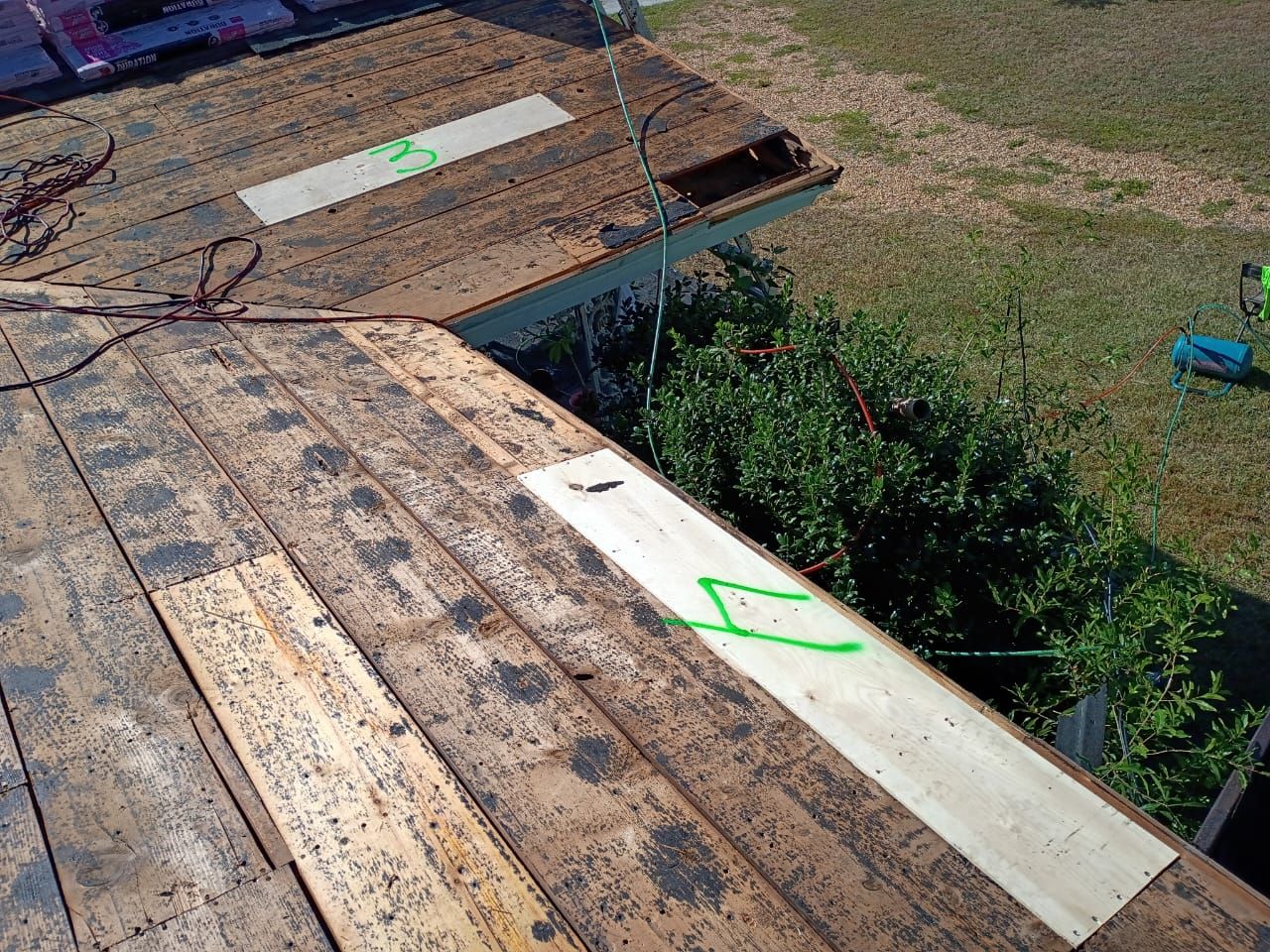 Project in St. Petersburg 33710 by Mitchell Roofing Company LLC 