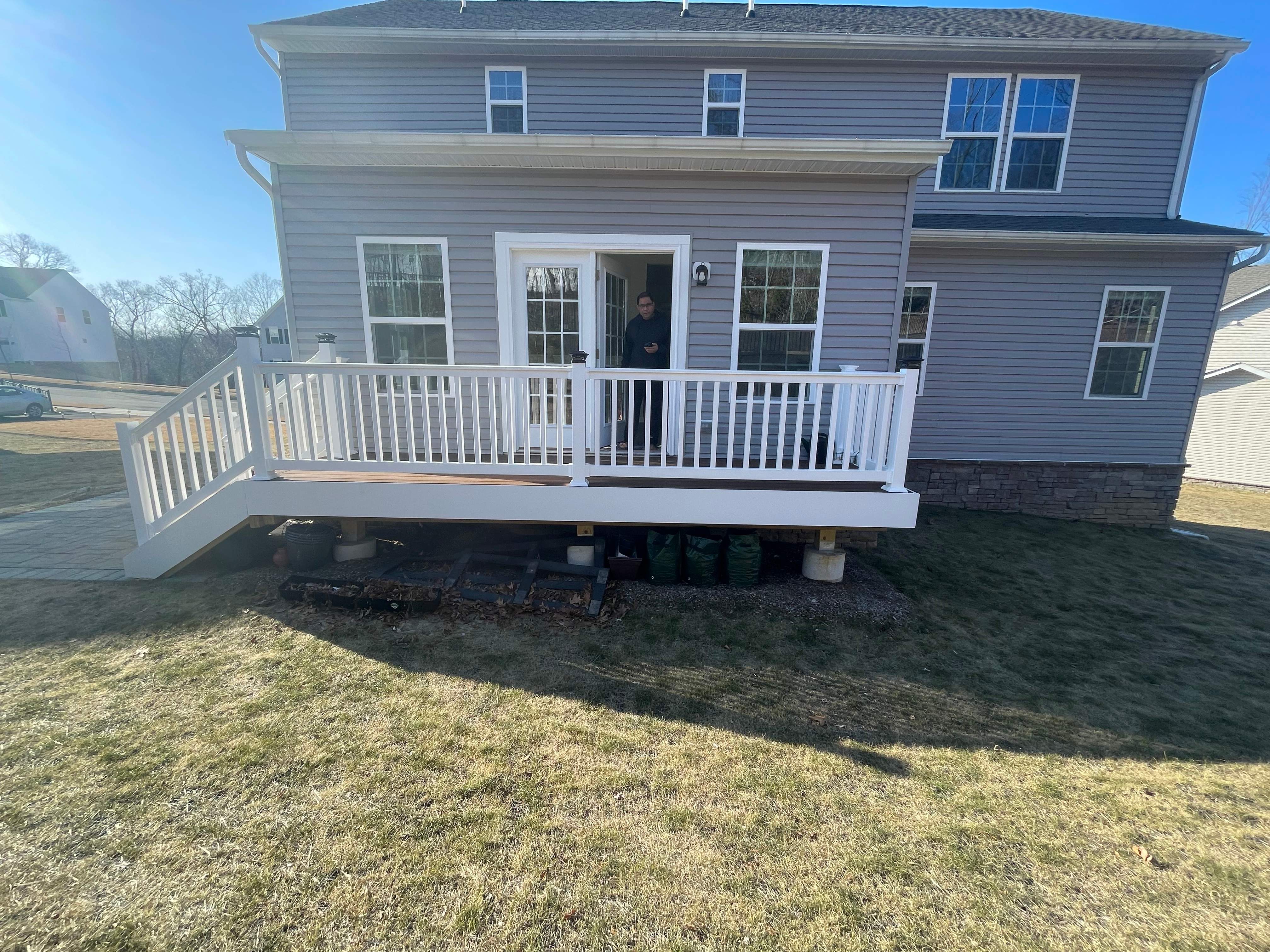 New Deck in Roxbury Township, New Jersey by deck guardian