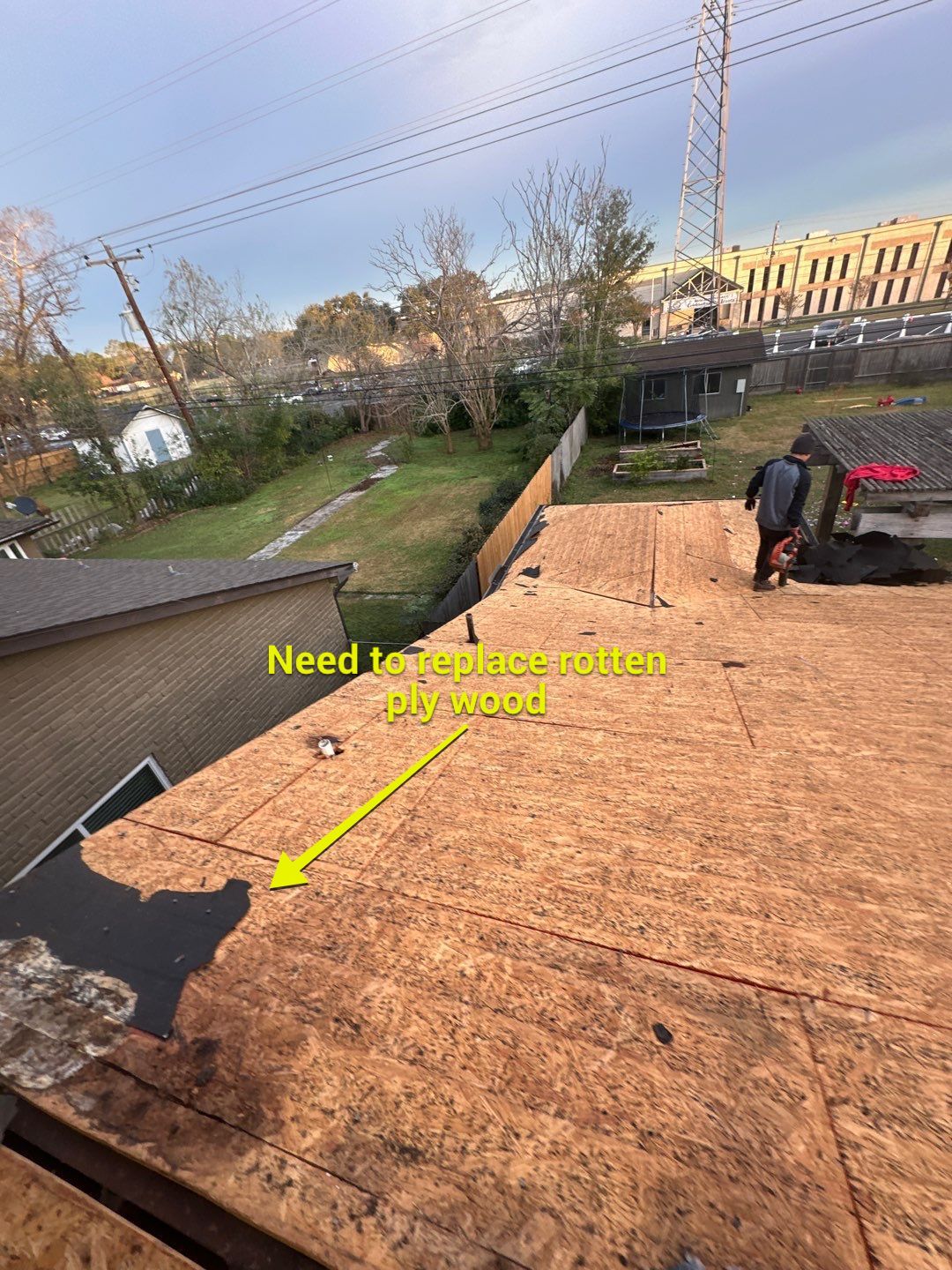 Roof Replacement Houston by Roof Repair Company