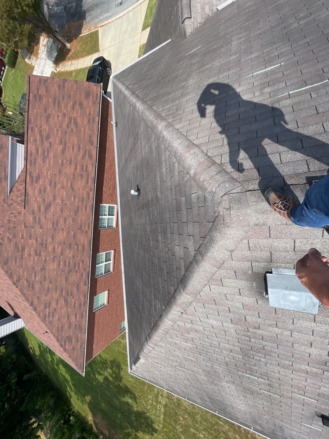 Residential Roofing Installation using Owens Corning by Inspector Roofing and Restoration