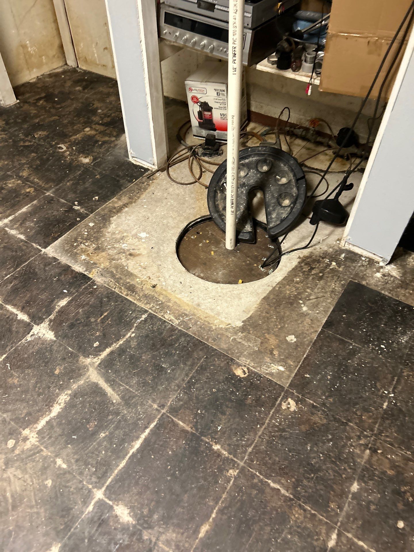 Basement Concrete Floor Coating and Restoration in Boone by Revival Concrete Coatings