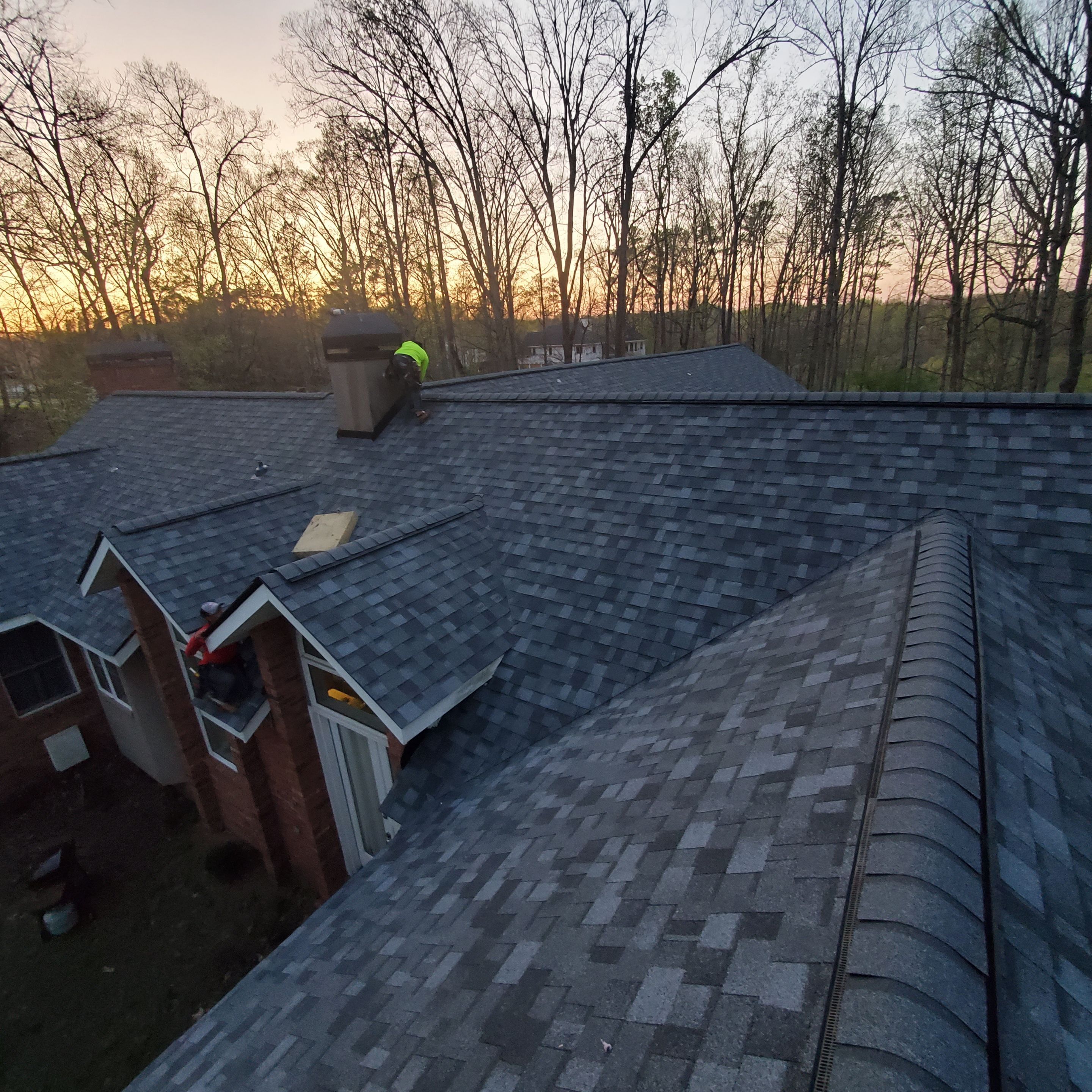 Residential Roofing Installation using Owens Corning by Inspector Roofing and Restoration