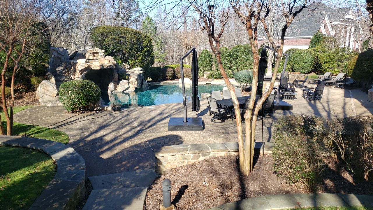 Landscap drain and flat serface cleaning by Power Wash Masters LLC