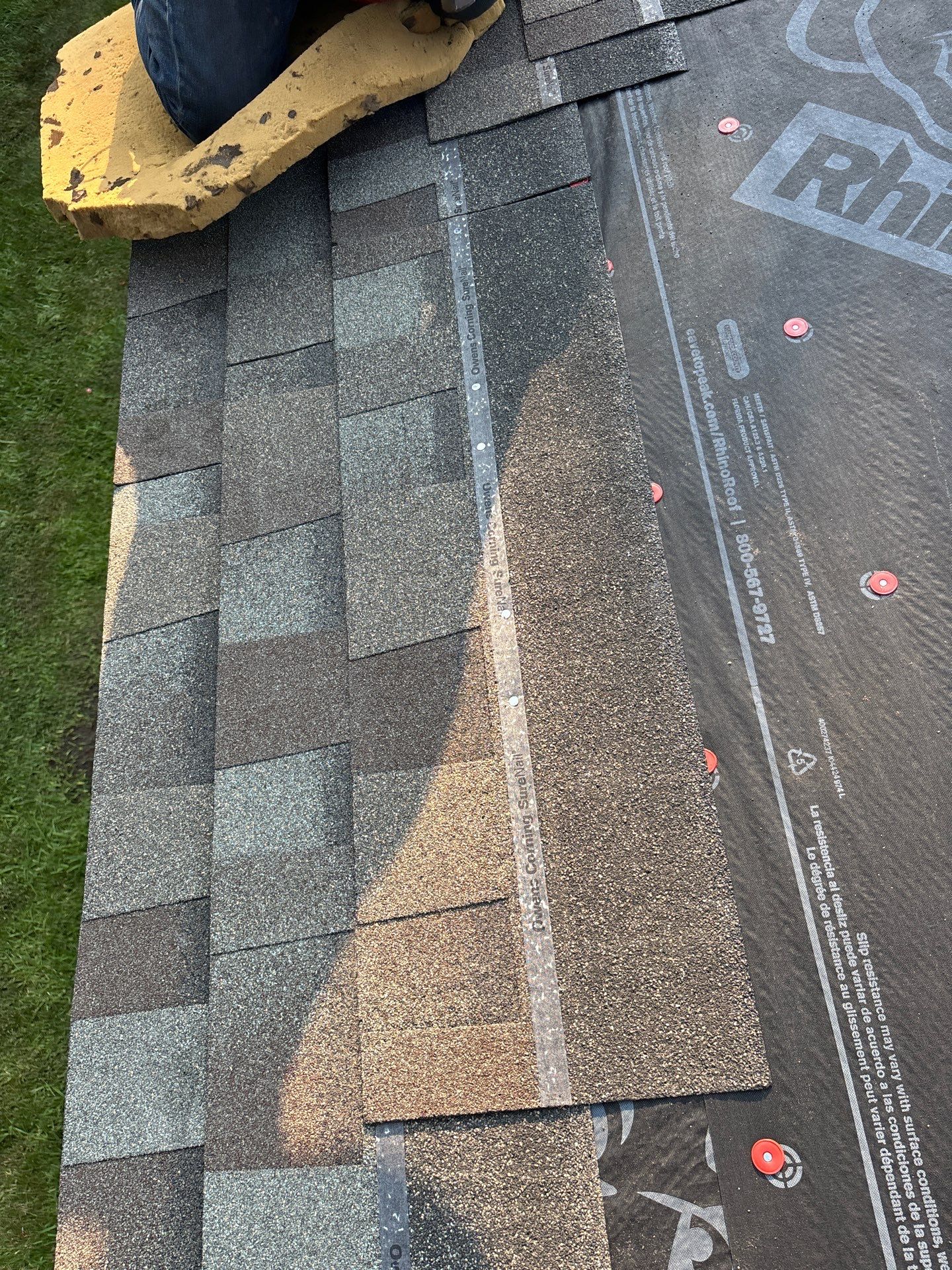 Residential Roofing Repair using Owen's Corning Duration (Lifetime) Shingles by Roof Repair Company