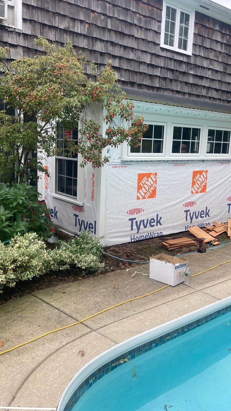 Addition, Exterior Siding, & Windows by Ivy Lea Construction